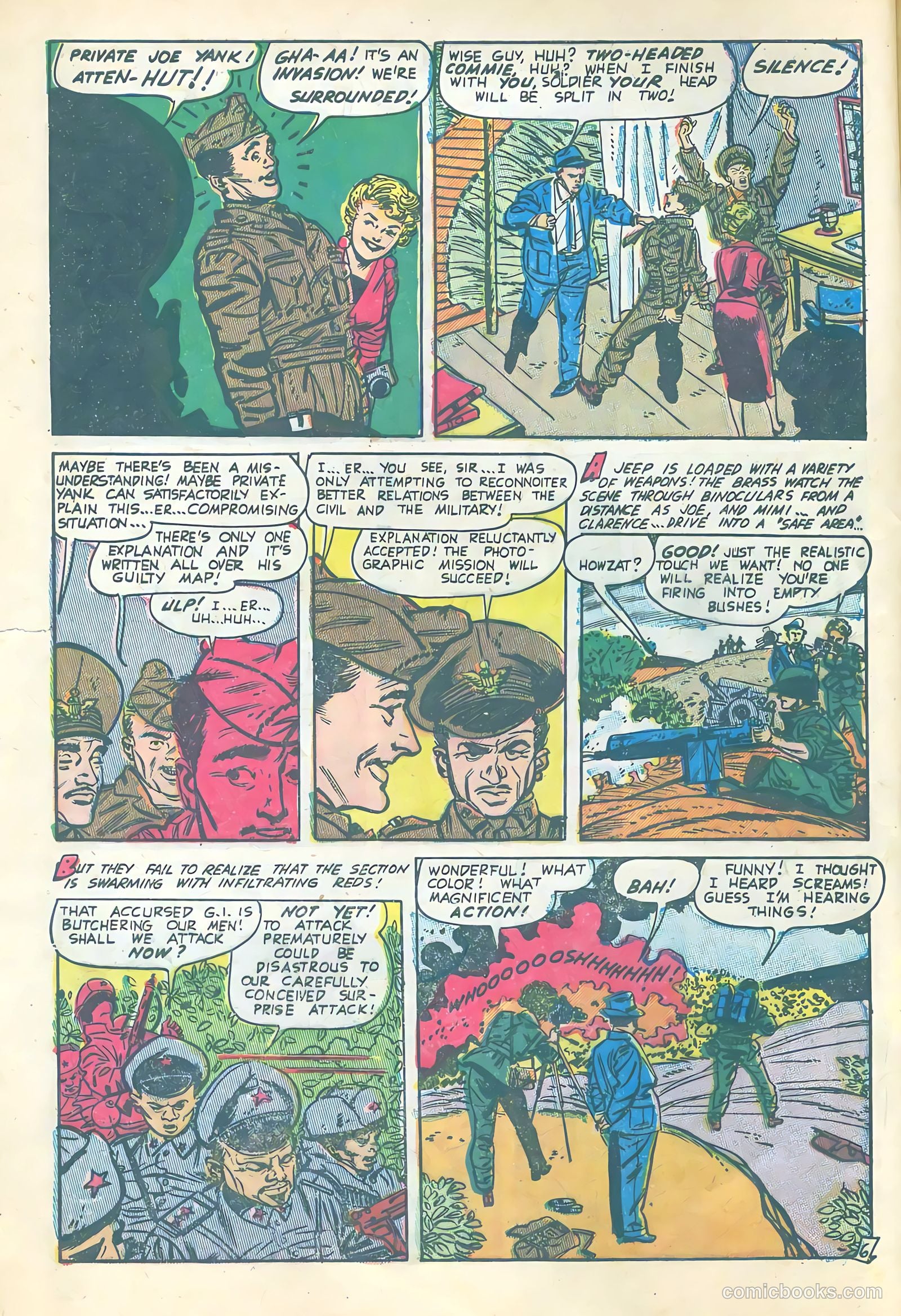 Joe Yank #14 — page 8 of 36