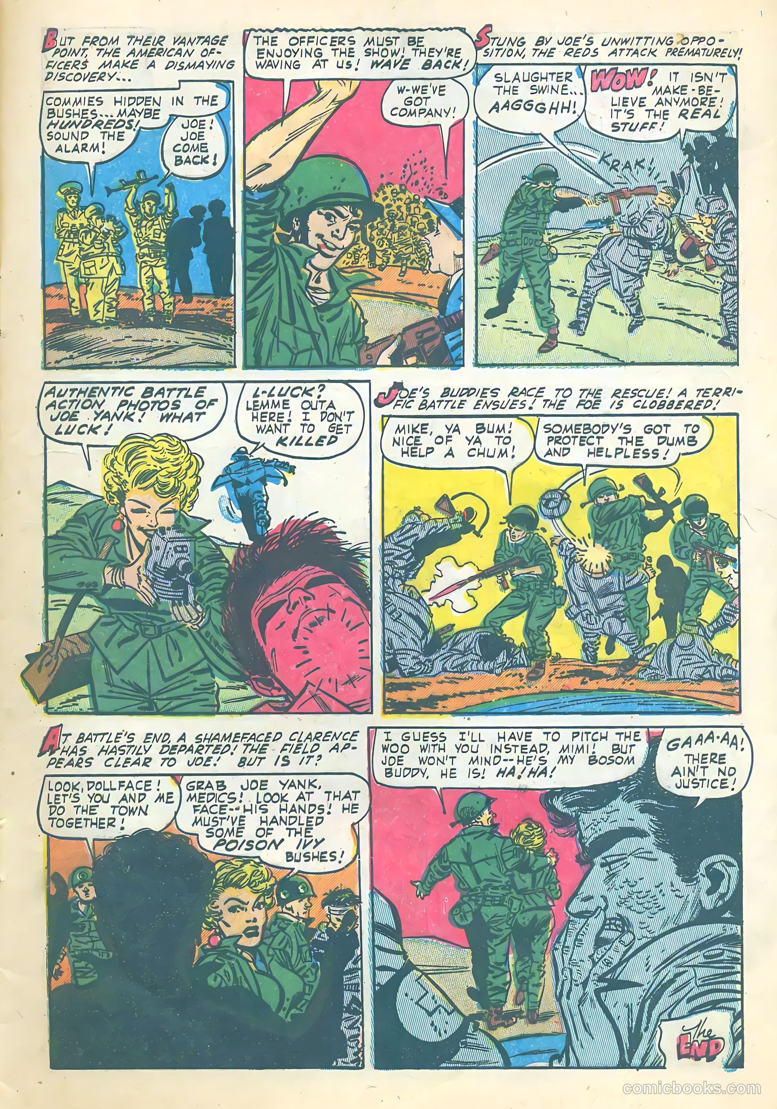 Joe Yank #14 — page 9 of 36