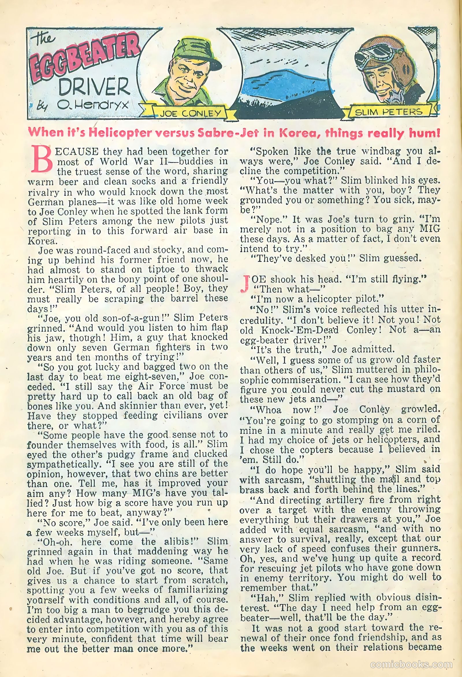 Joe Yank #14 — page 12 of 36