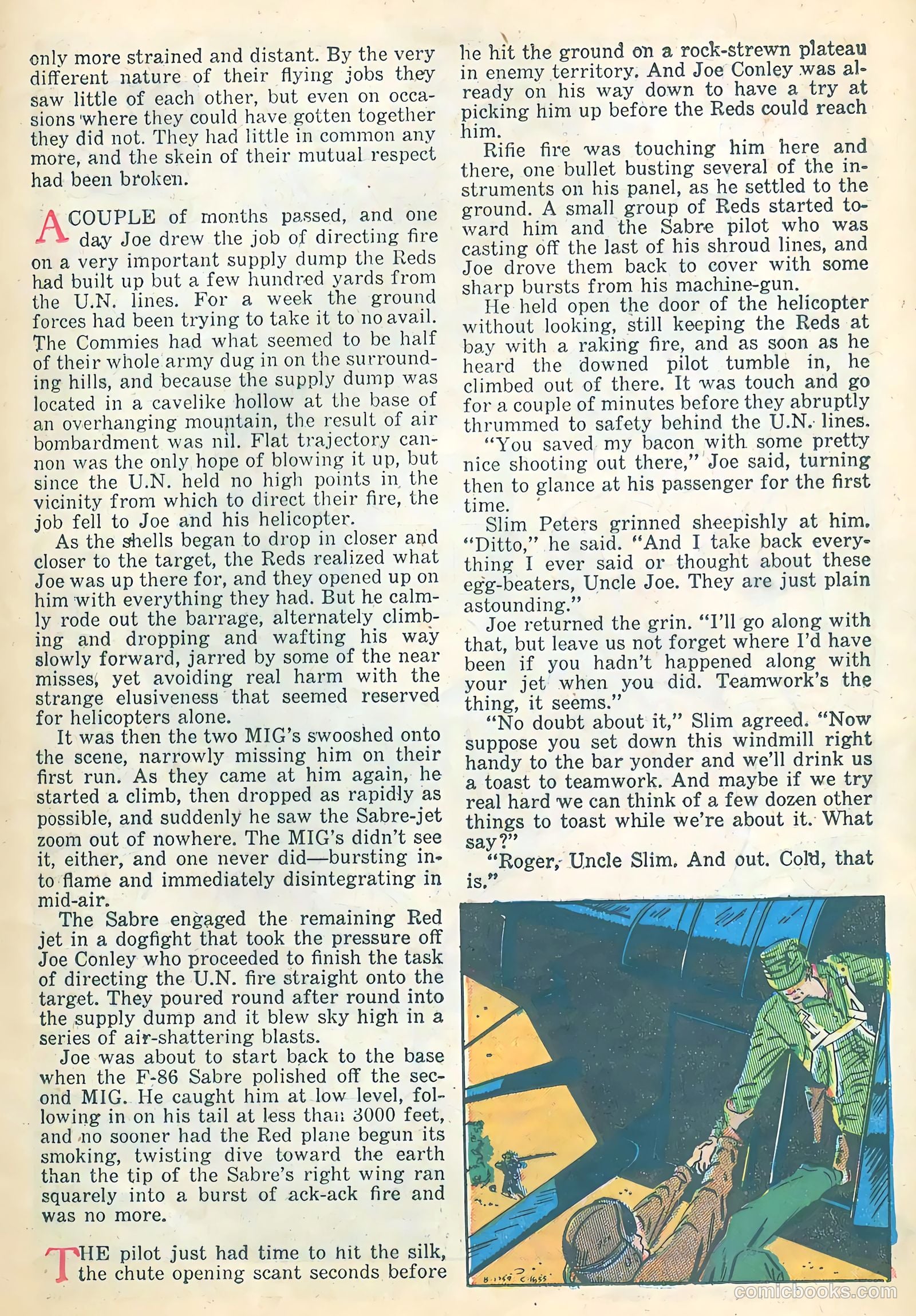 Joe Yank #14 — page 13 of 36