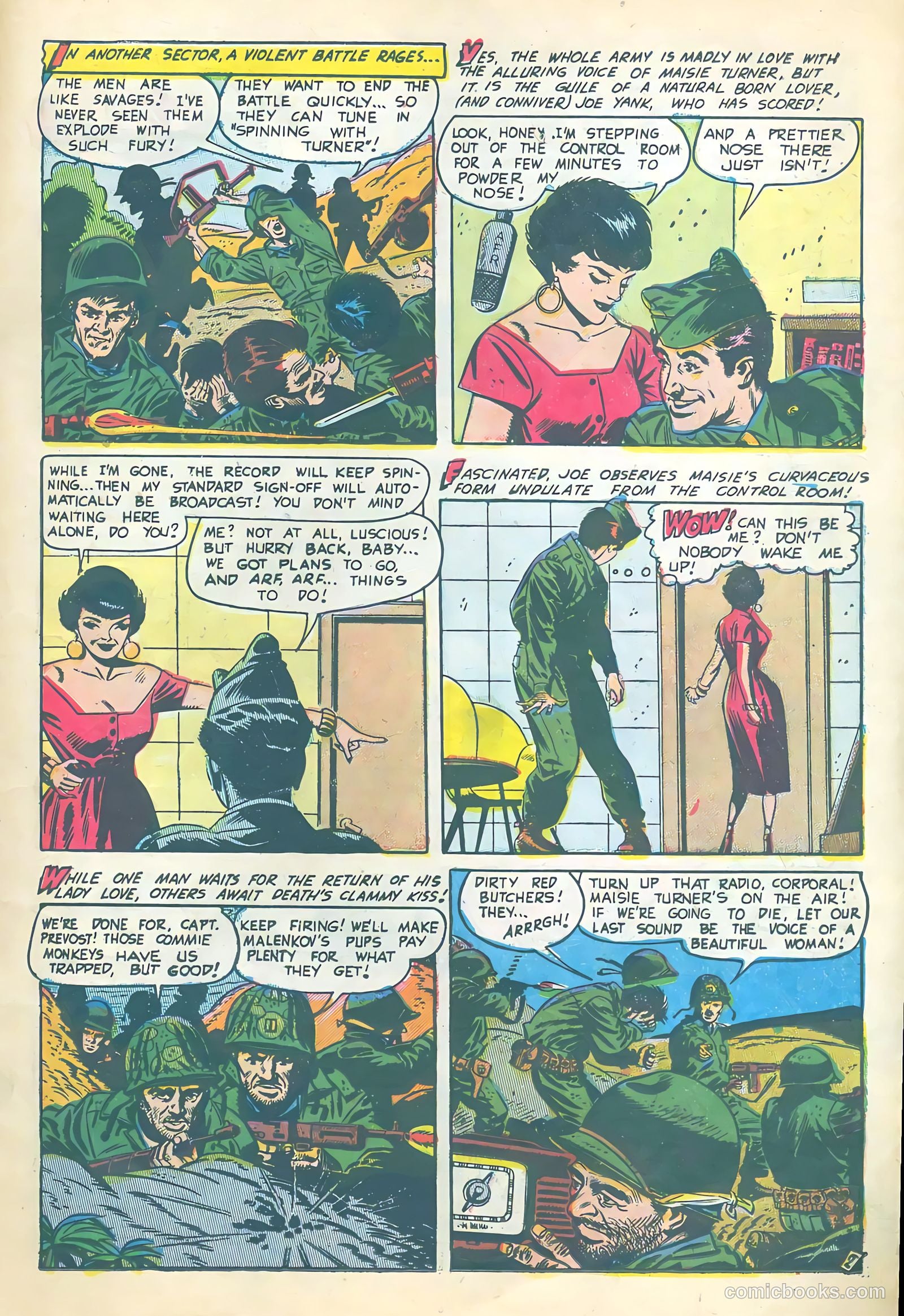 Joe Yank #14 — page 15 of 36