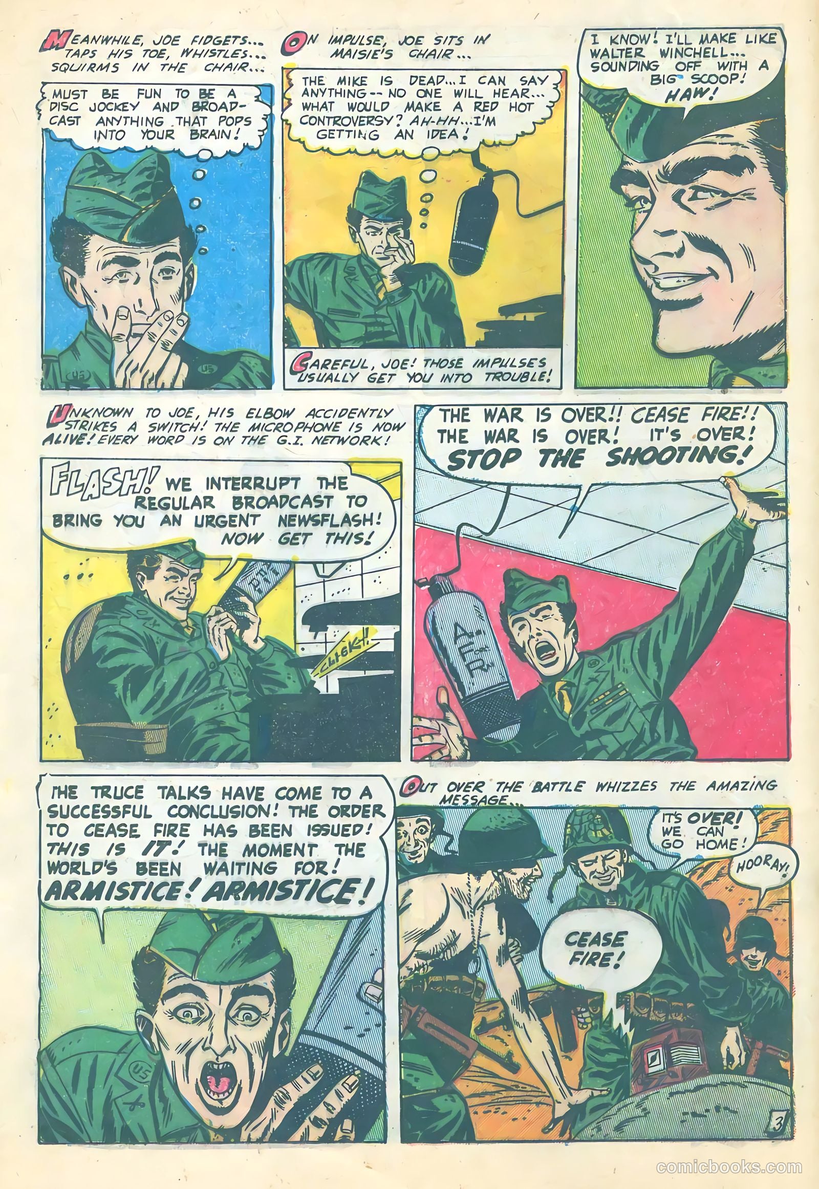 Joe Yank #14 — page 16 of 36