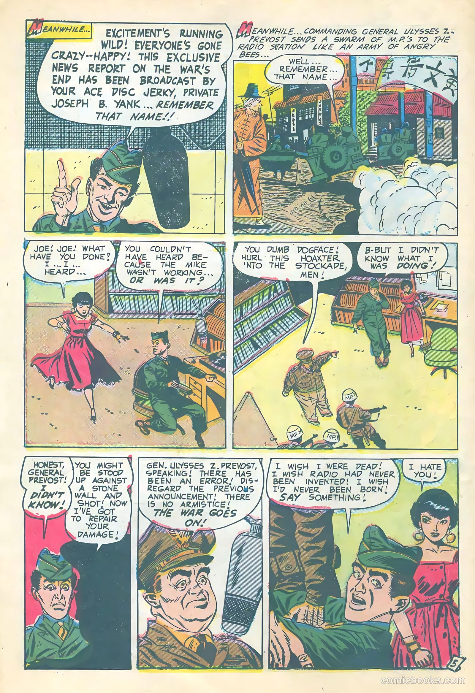 Joe Yank #14 — page 18 of 36