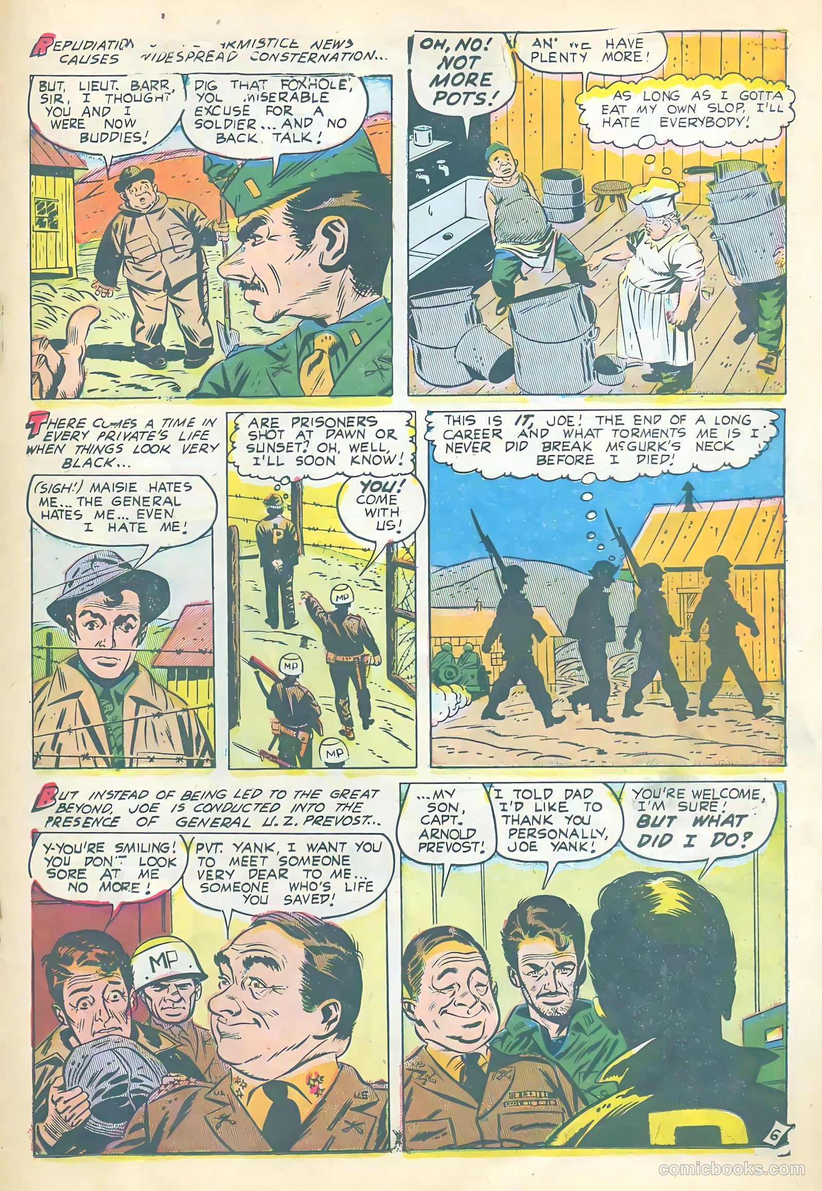 Joe Yank #14 — page 19 of 36