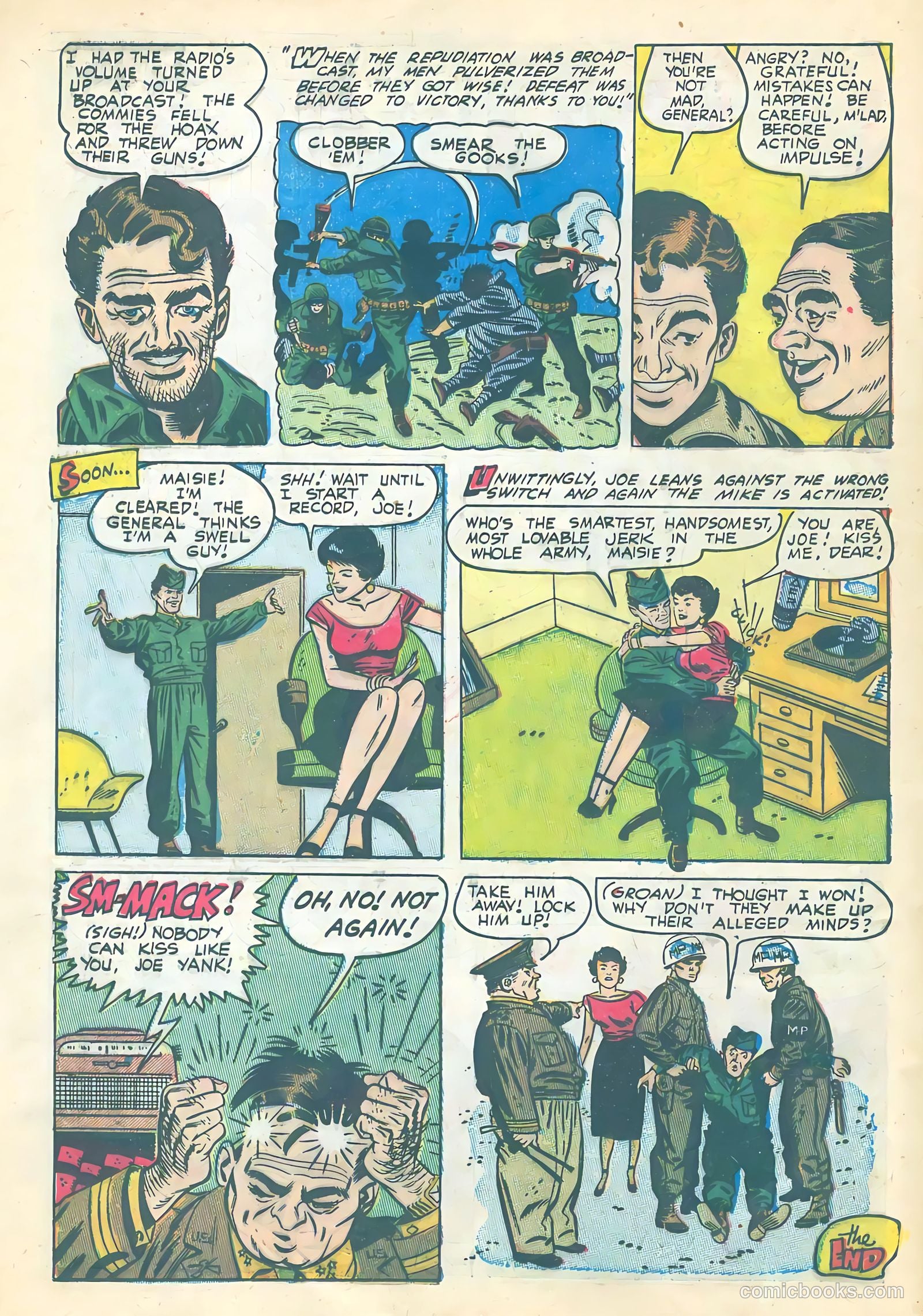 Joe Yank #14 — page 20 of 36