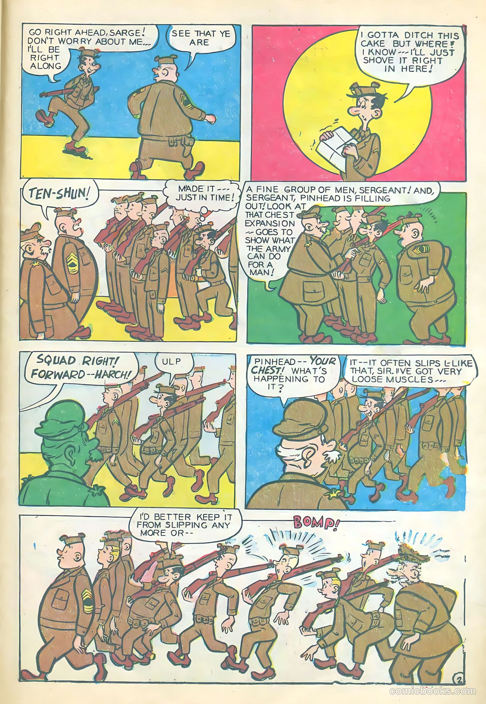 Joe Yank #14 — page 23 of 36