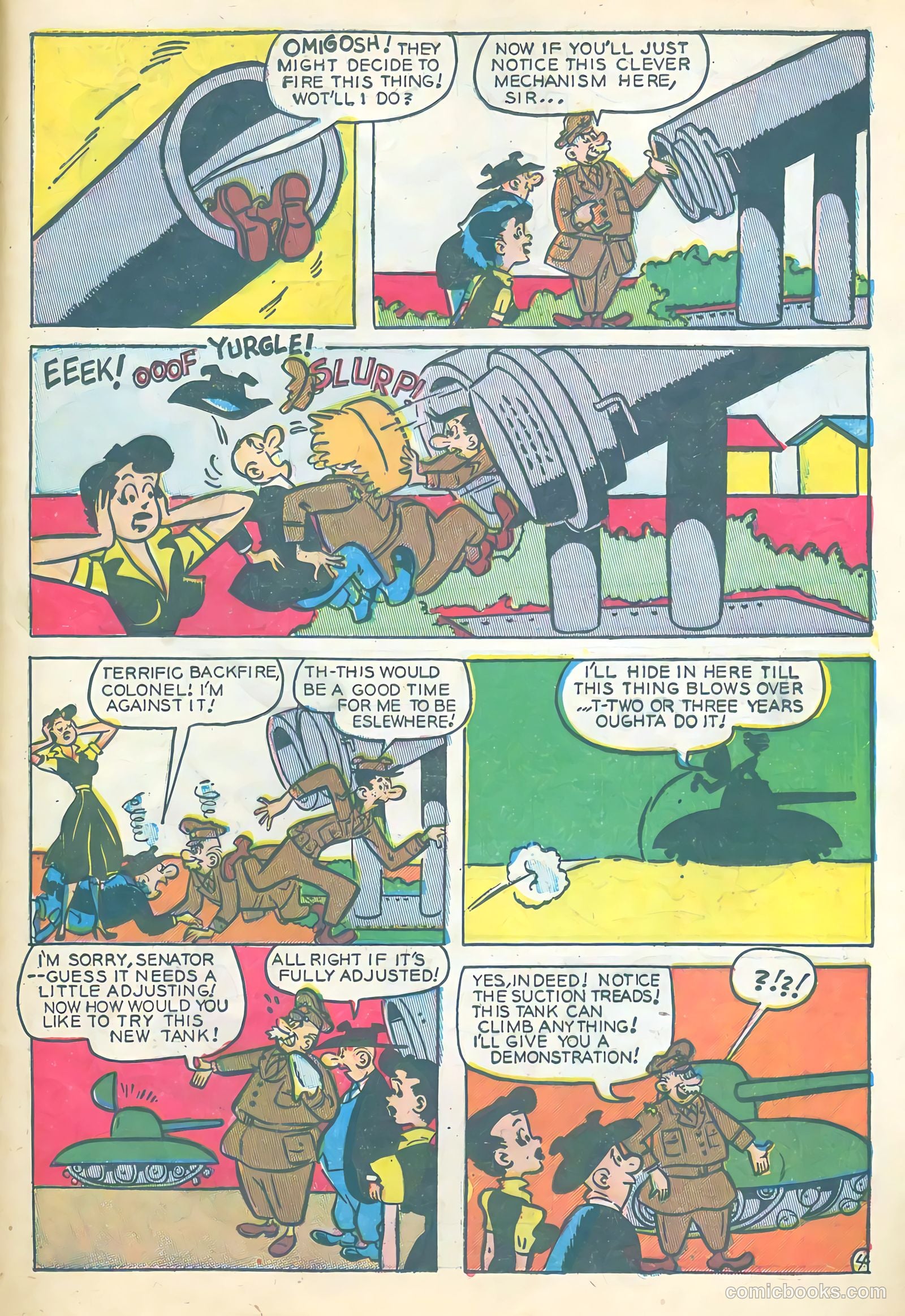 Joe Yank #14 — page 25 of 36