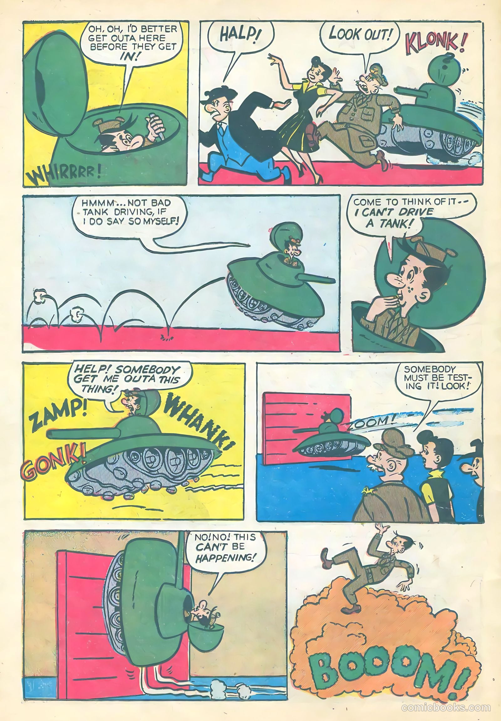Joe Yank #14 — page 26 of 36