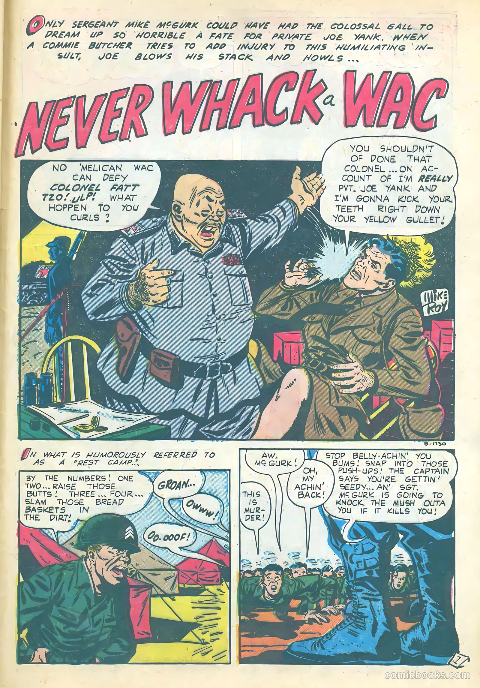 Joe Yank #14 — page 29 of 36