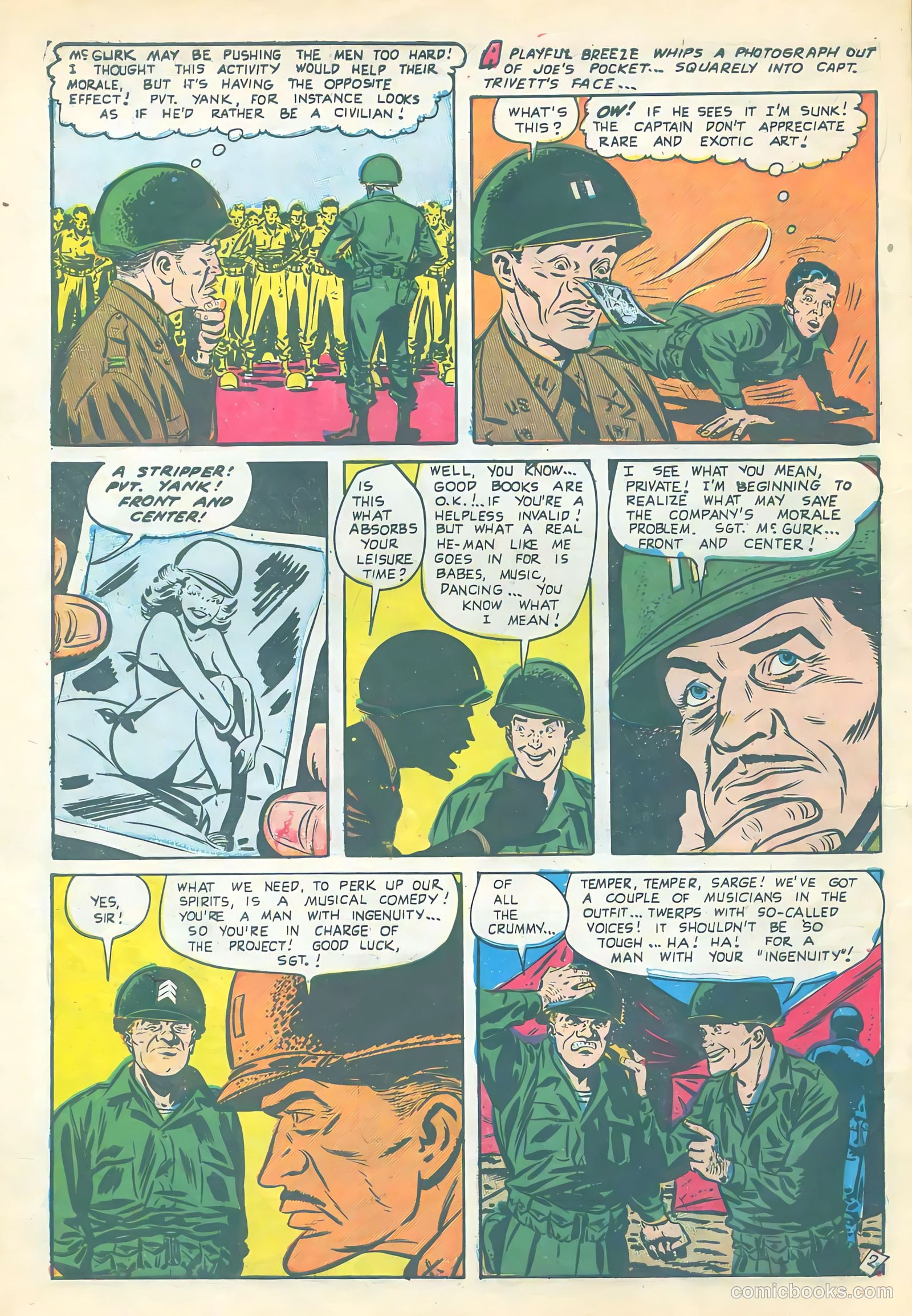 Joe Yank #14 — page 30 of 36