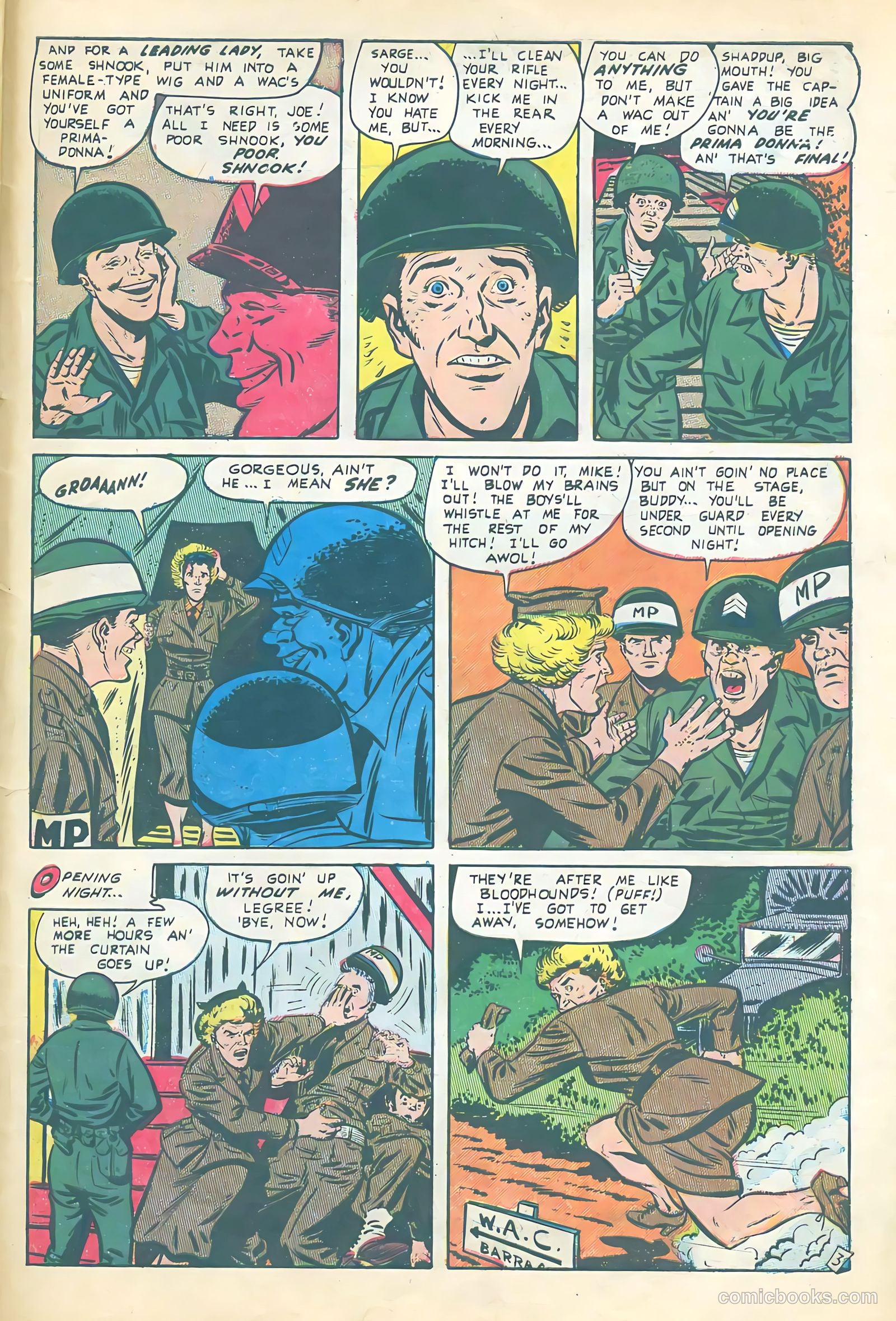 Joe Yank #14 — page 31 of 36