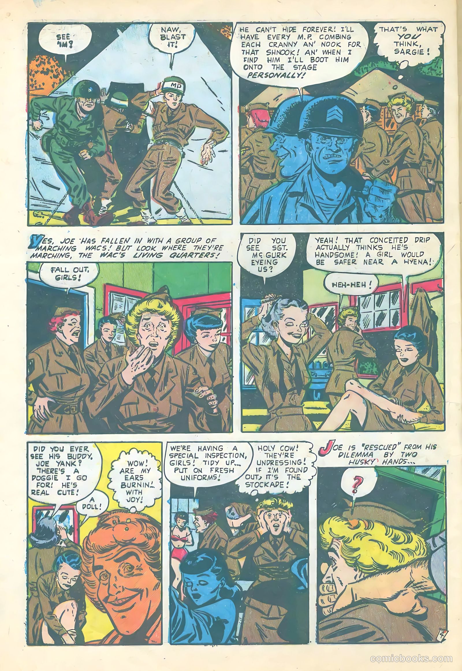 Joe Yank #14 — page 32 of 36