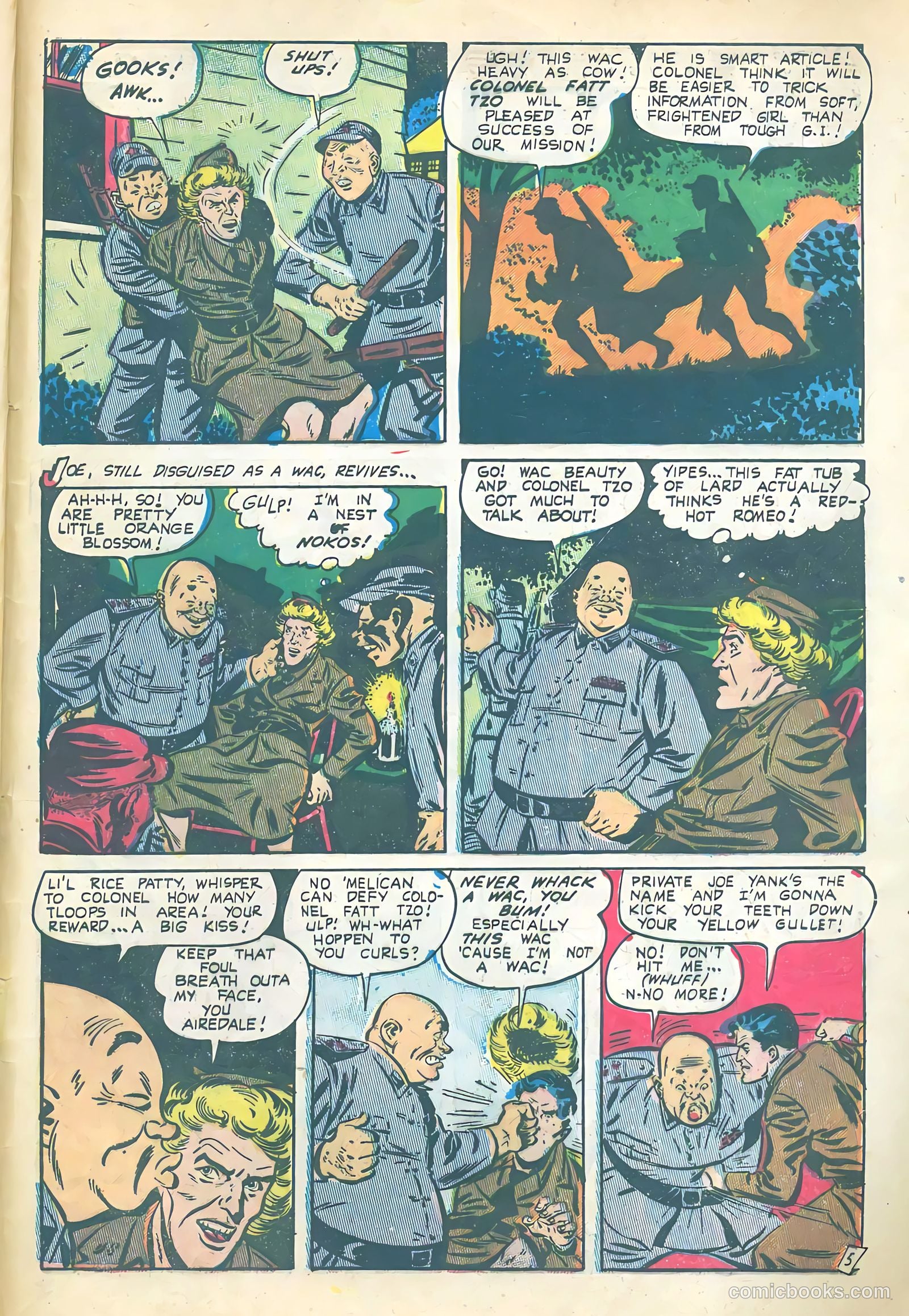 Joe Yank #14 — page 33 of 36