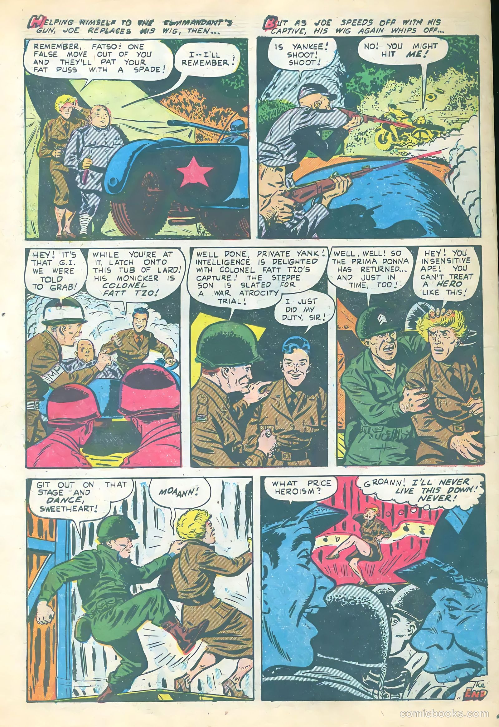 Joe Yank #14 — page 34 of 36