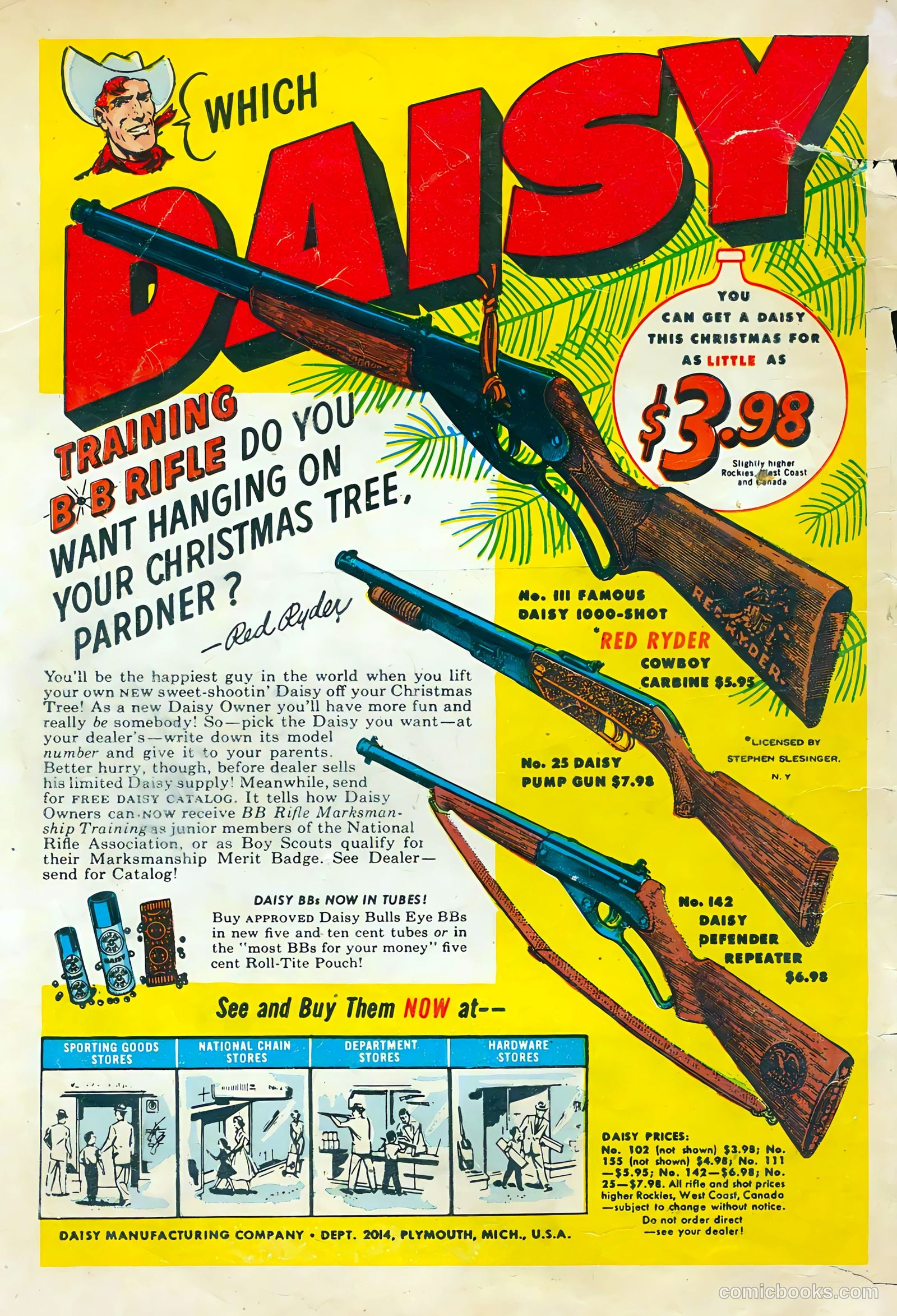 Joe Yank #14 — page 36 of 36