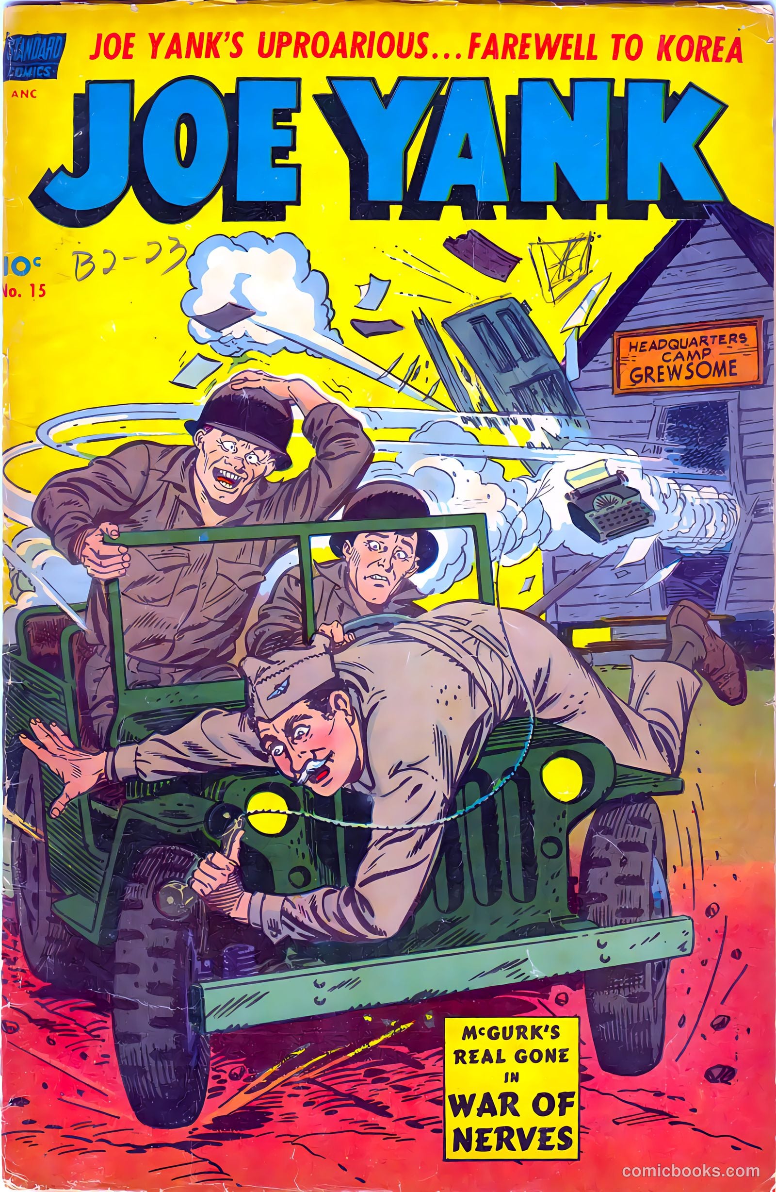 Joe Yank #15 — page 1 of 36