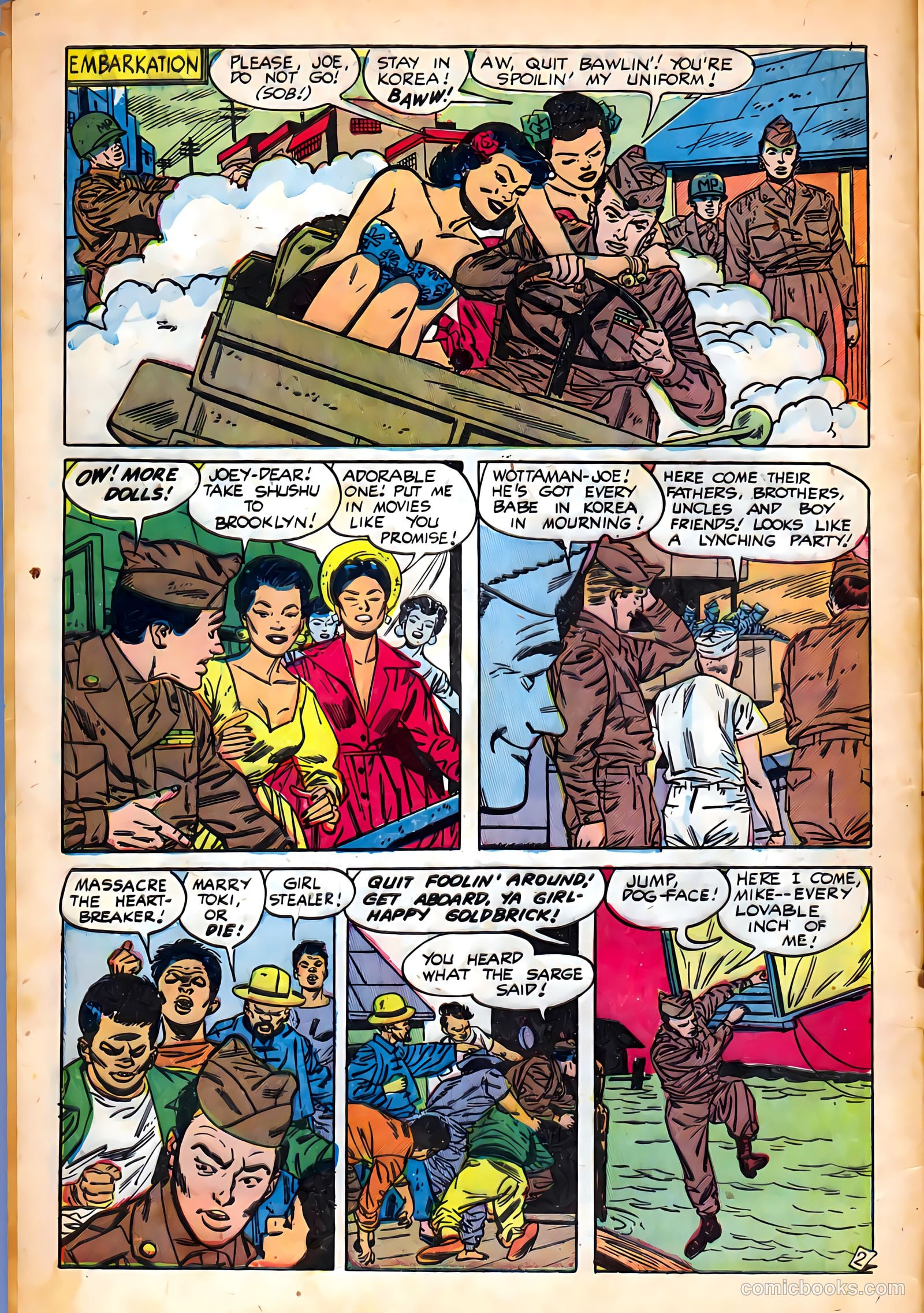 Joe Yank #15 — page 4 of 36
