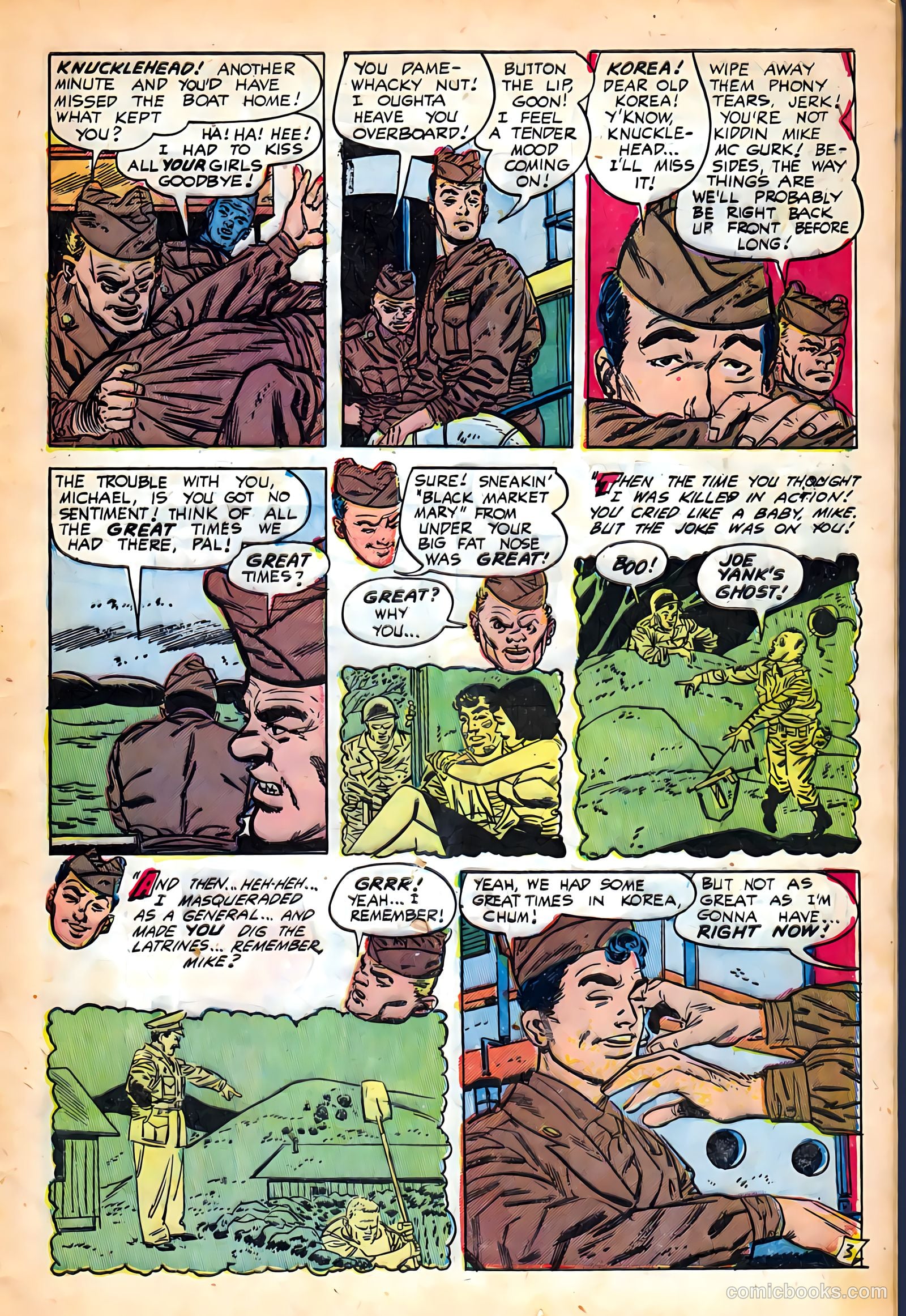 Joe Yank #15 — page 5 of 36