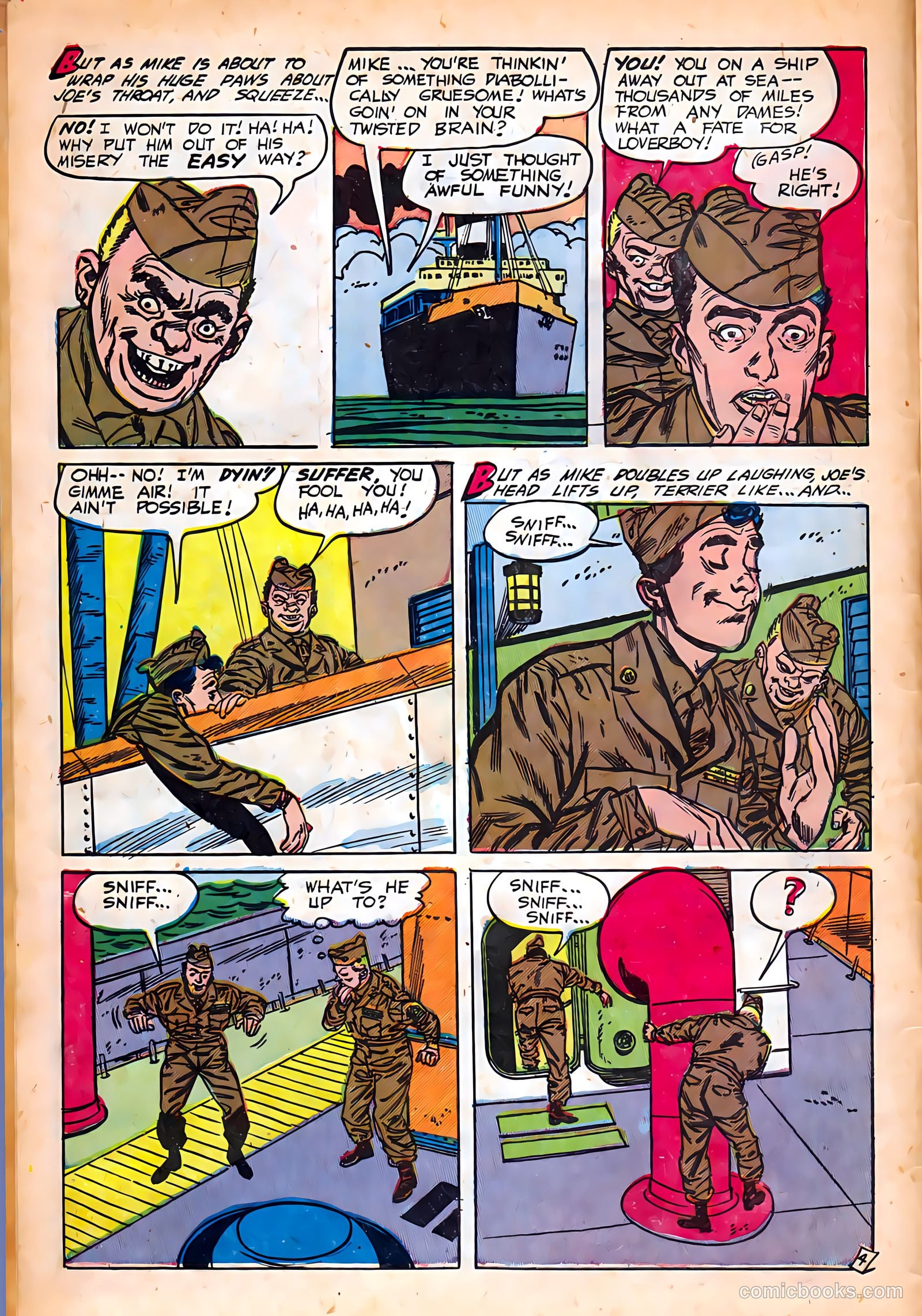 Joe Yank #15 — page 6 of 36