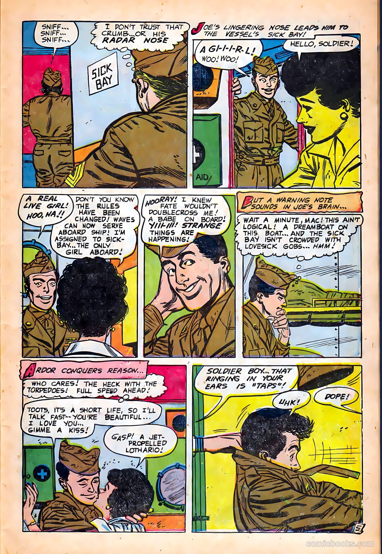 Joe Yank #15 — page 7 of 36