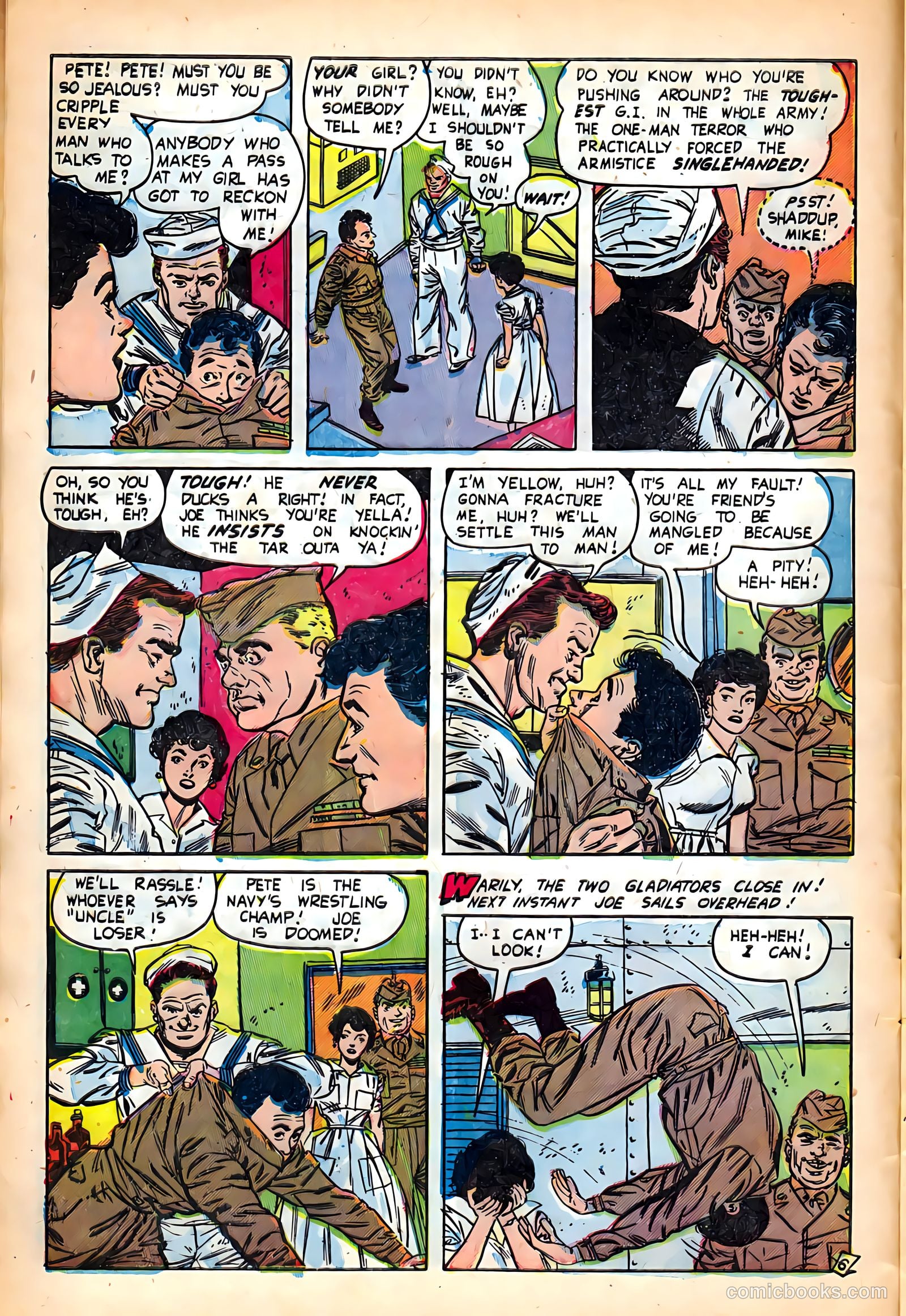 Joe Yank #15 — page 8 of 36