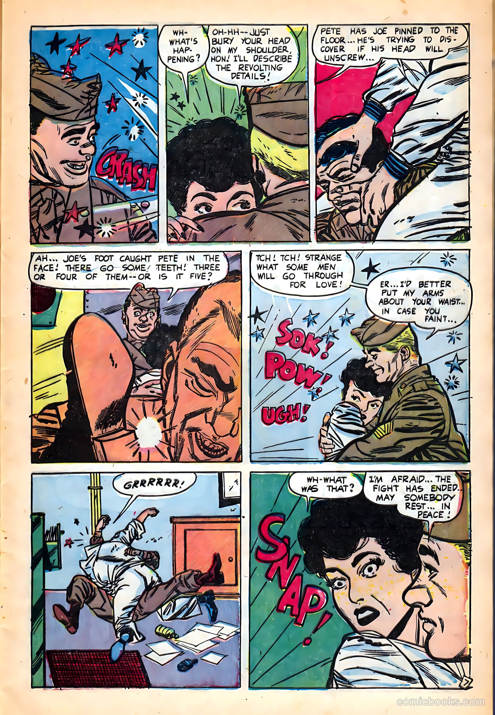 Joe Yank #15 — page 9 of 36