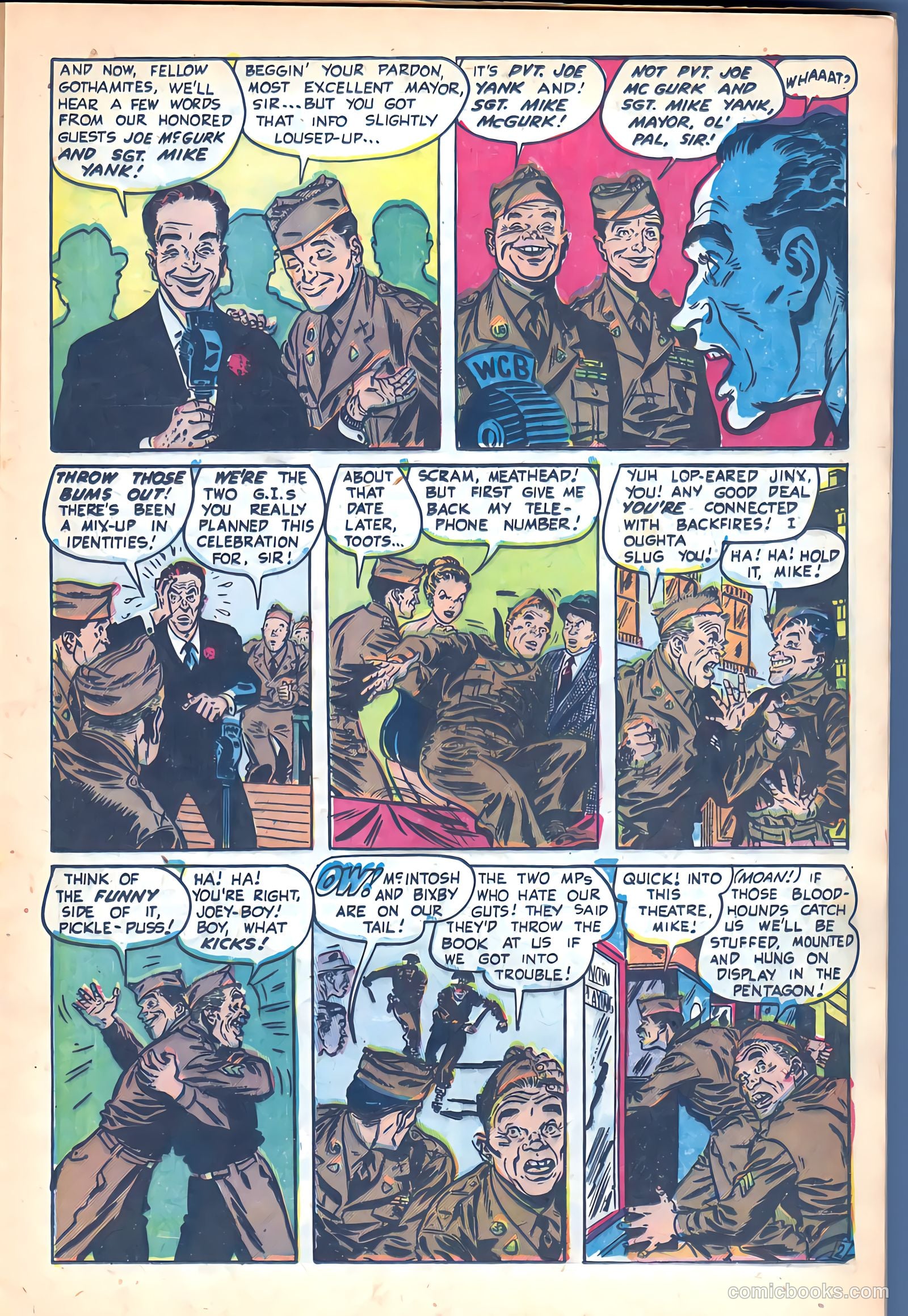 Joe Yank #15 — page 13 of 36