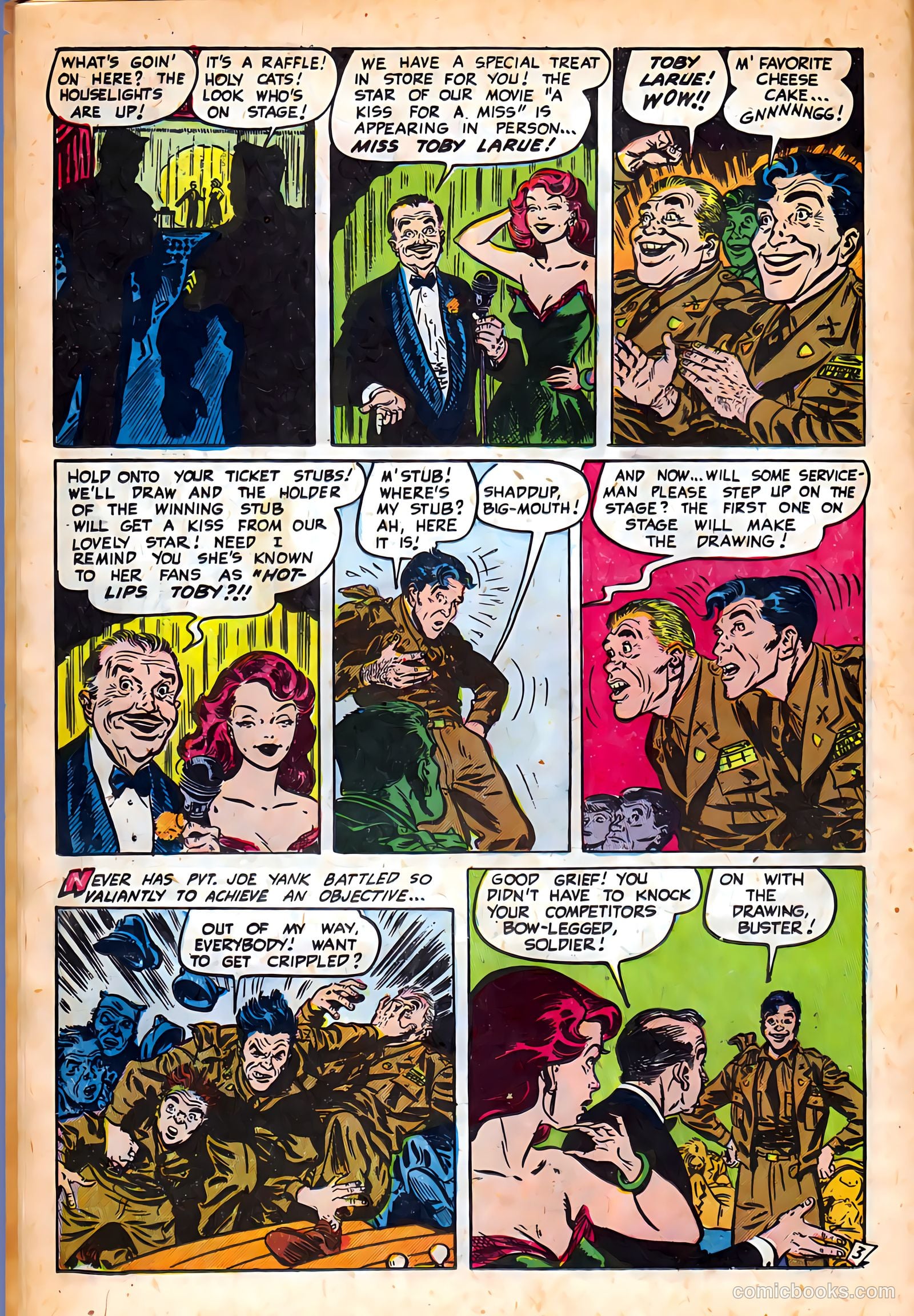 Joe Yank #15 — page 14 of 36
