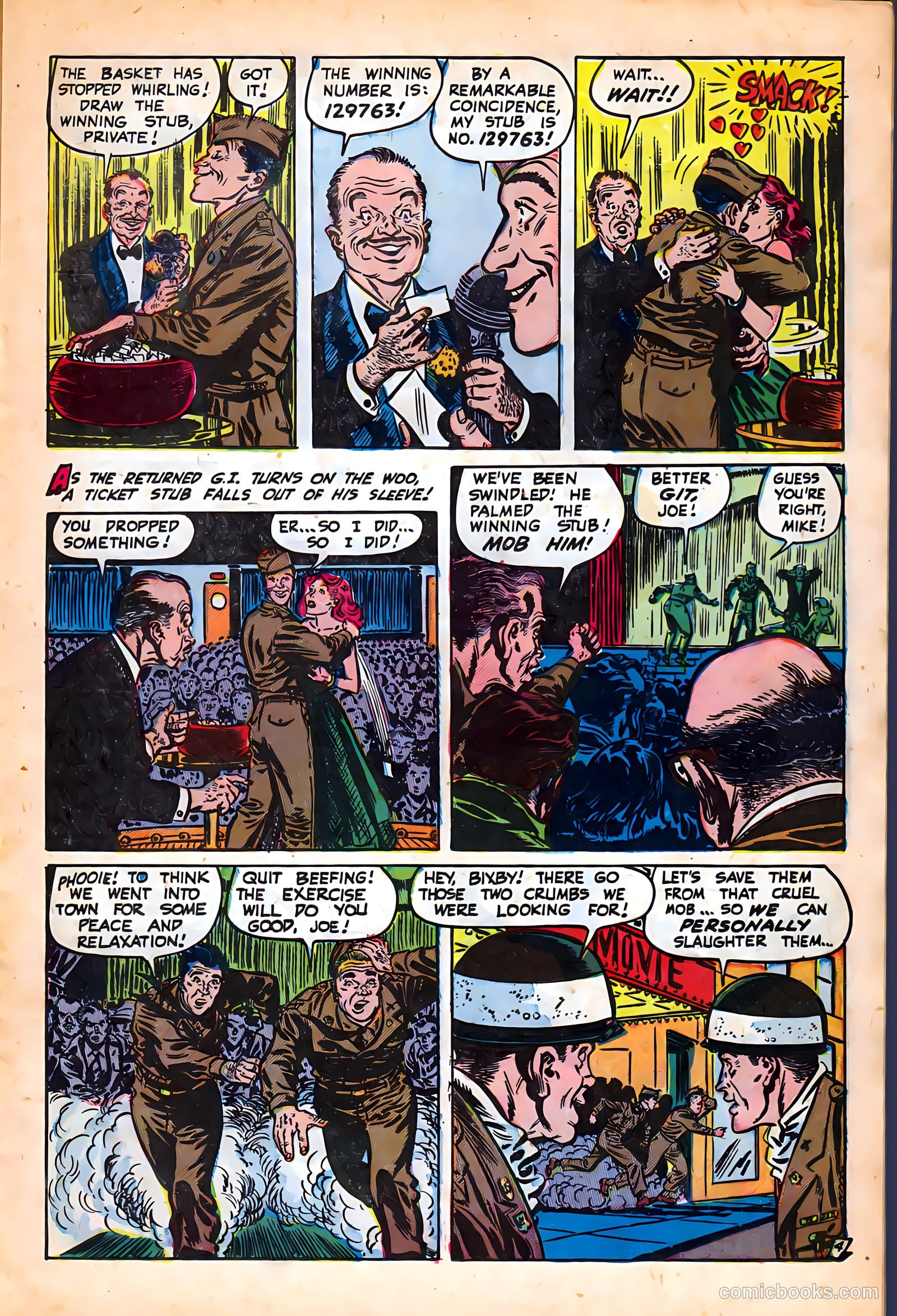 Joe Yank #15 — page 15 of 36