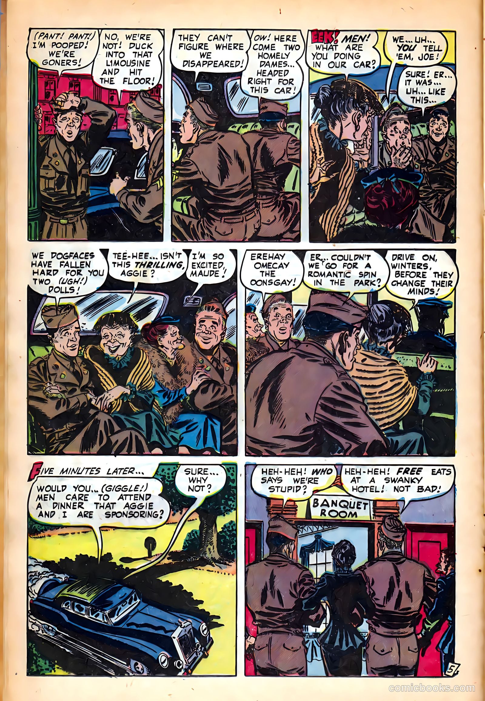 Joe Yank #15 — page 16 of 36