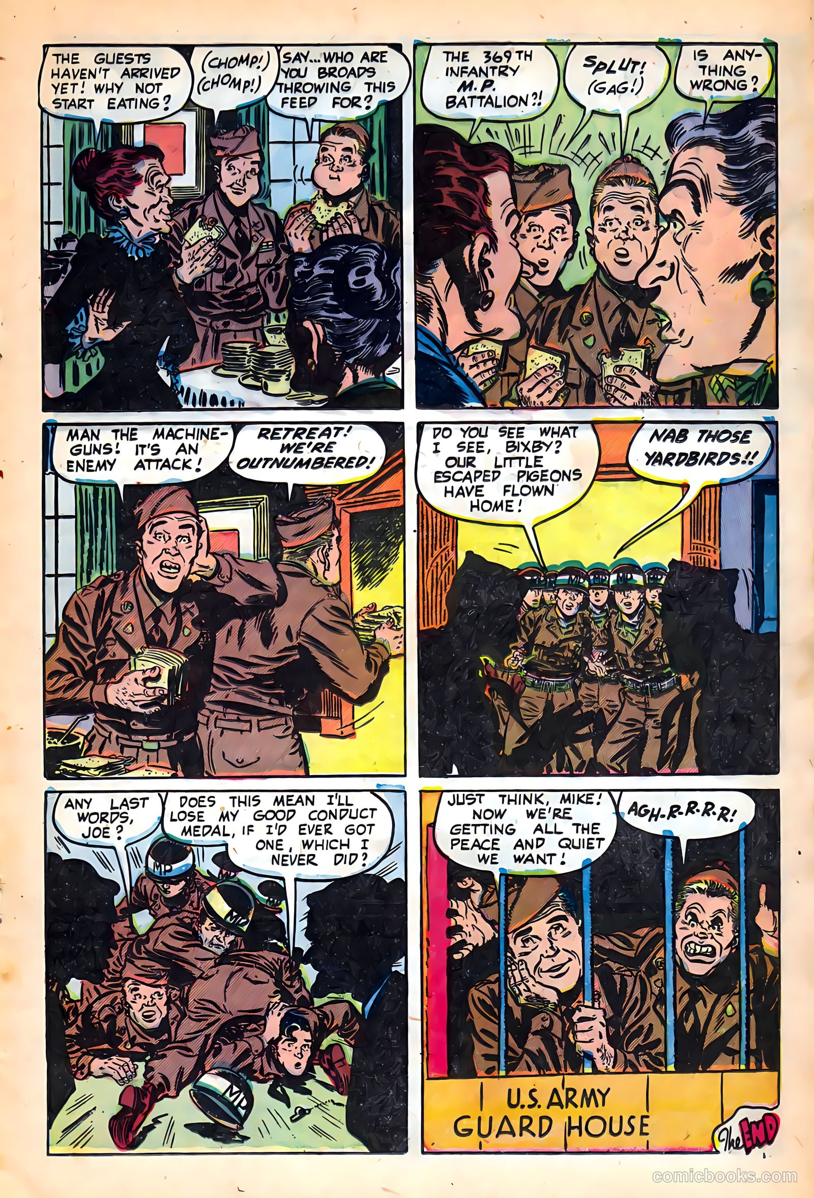 Joe Yank #15 — page 17 of 36