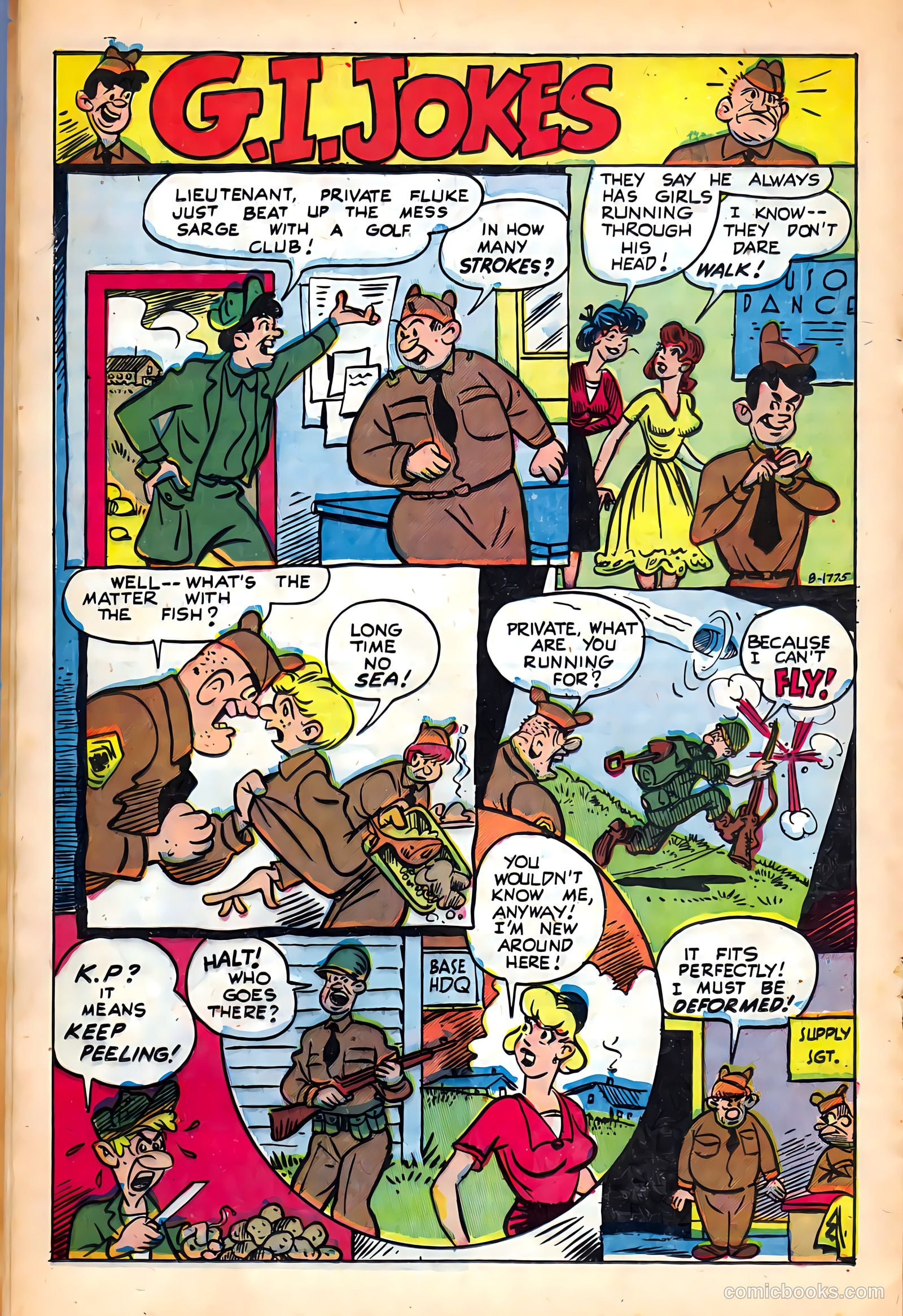Joe Yank #15 — page 20 of 36