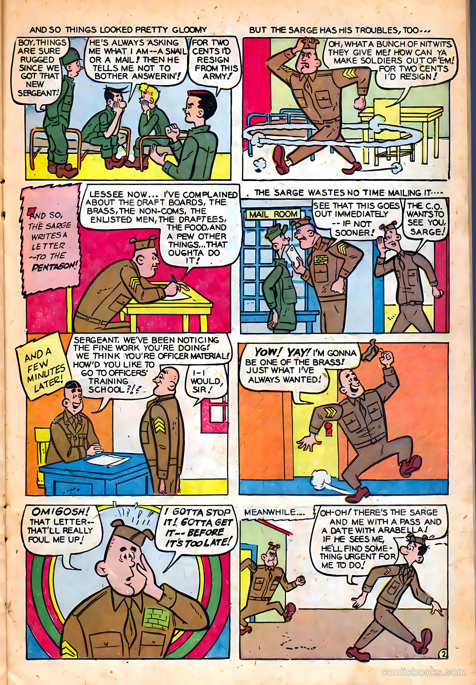 Joe Yank #15 — page 23 of 36