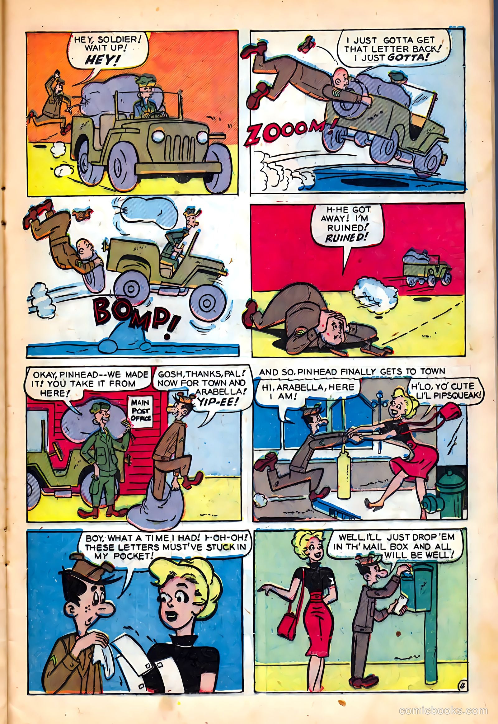 Joe Yank #15 — page 25 of 36