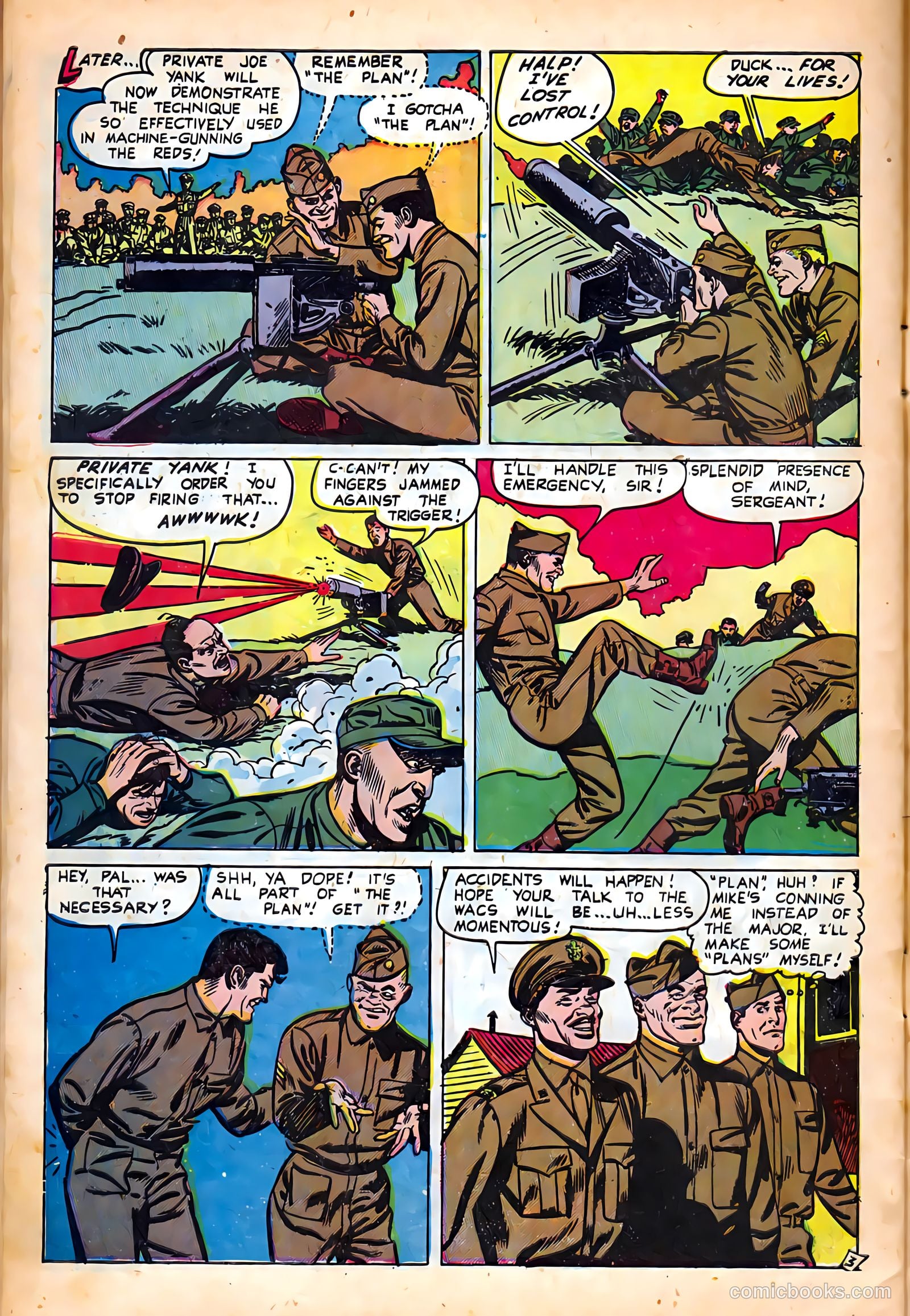 Joe Yank #15 — page 30 of 36