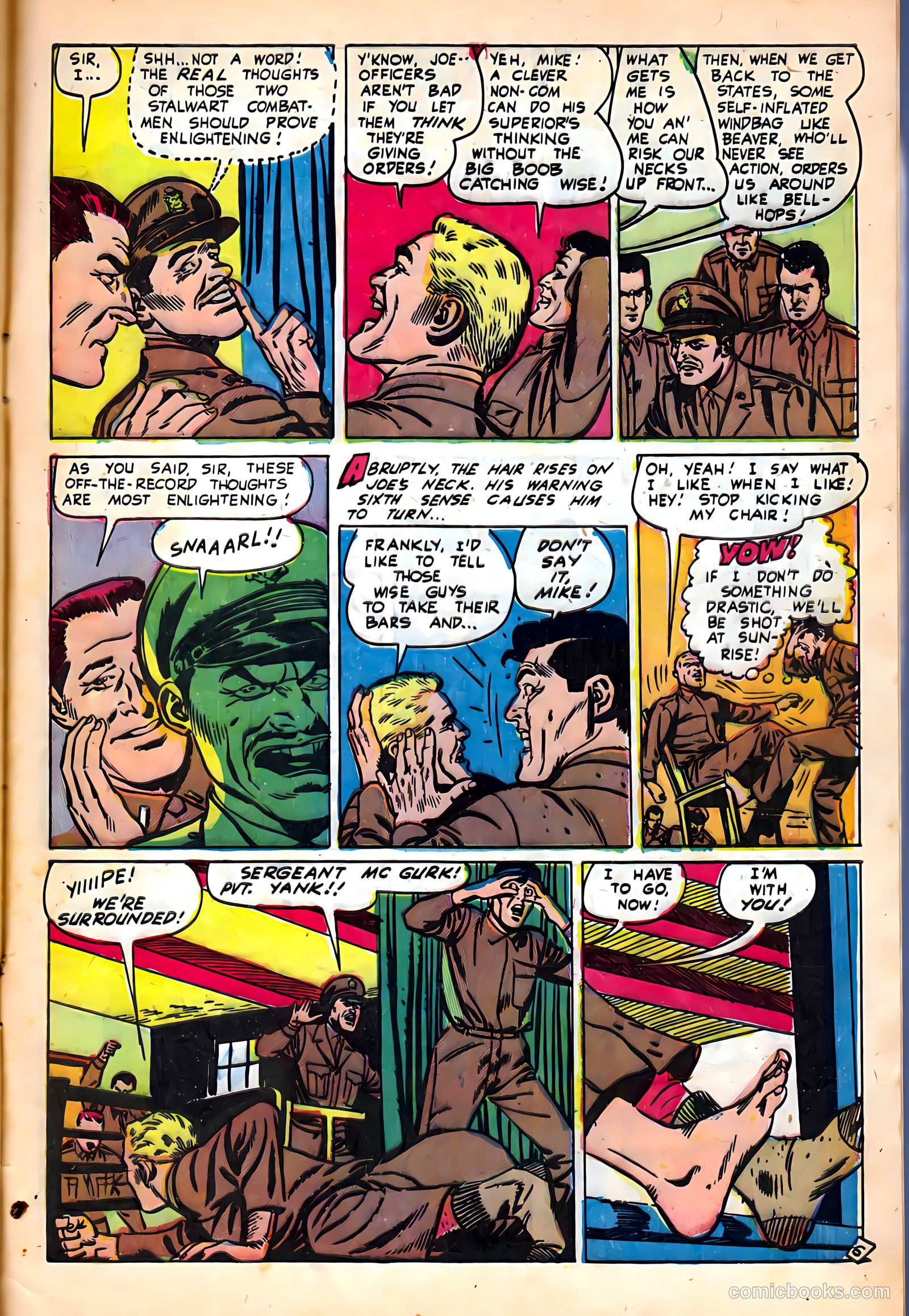 Joe Yank #15 — page 33 of 36