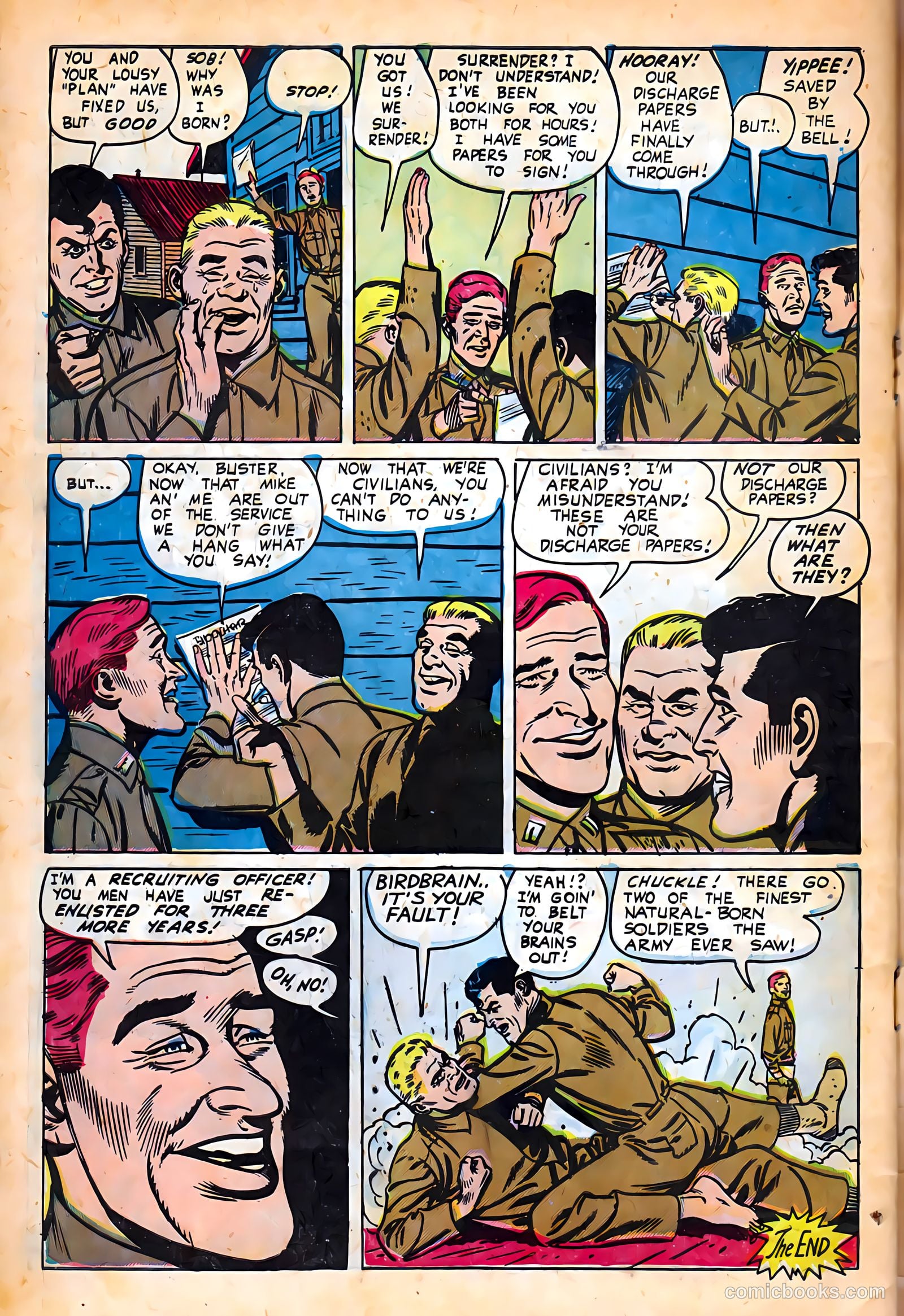 Joe Yank #15 — page 34 of 36