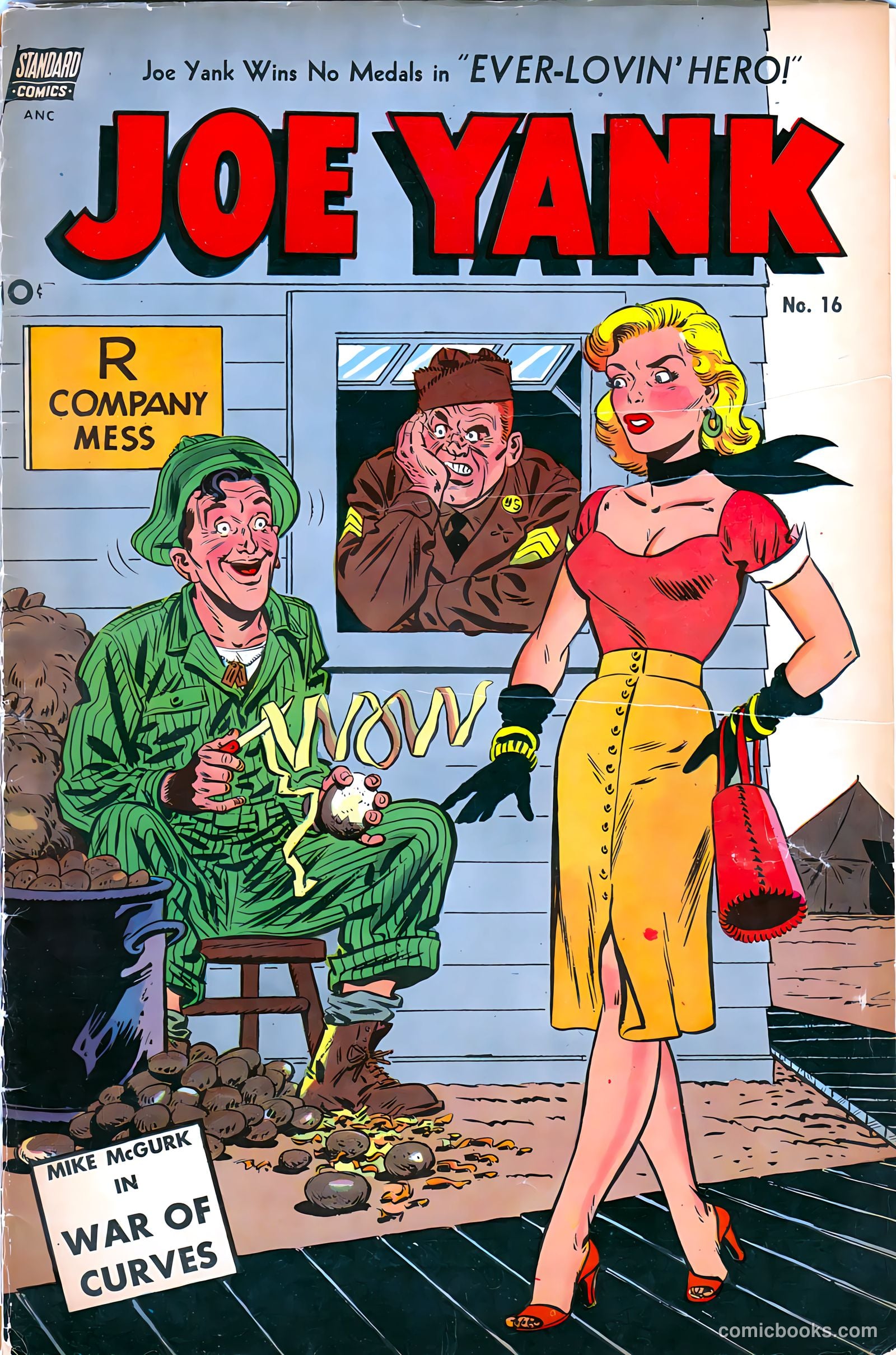 Joe Yank #16 — page 1 of 36