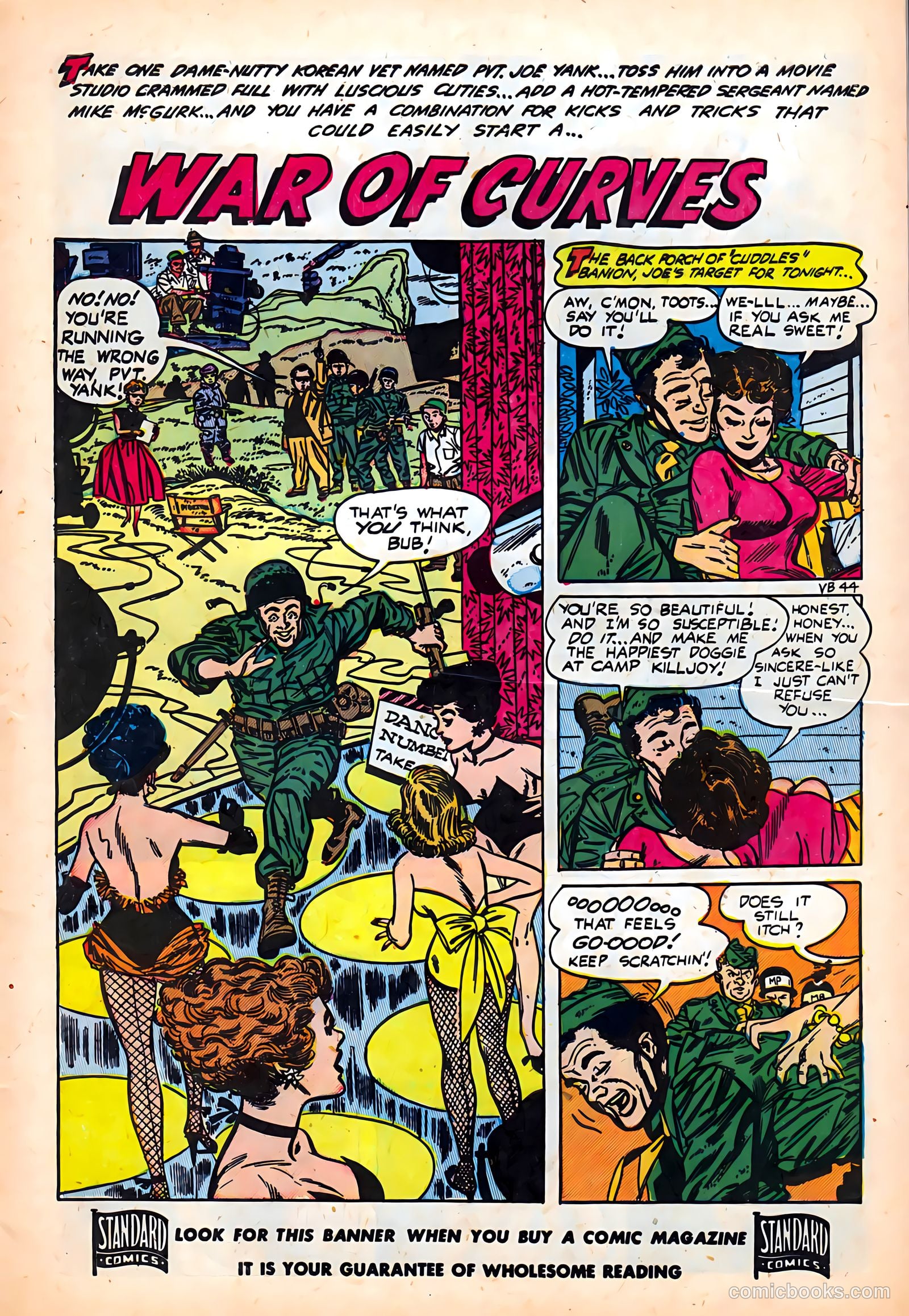 Joe Yank #16 — page 3 of 36