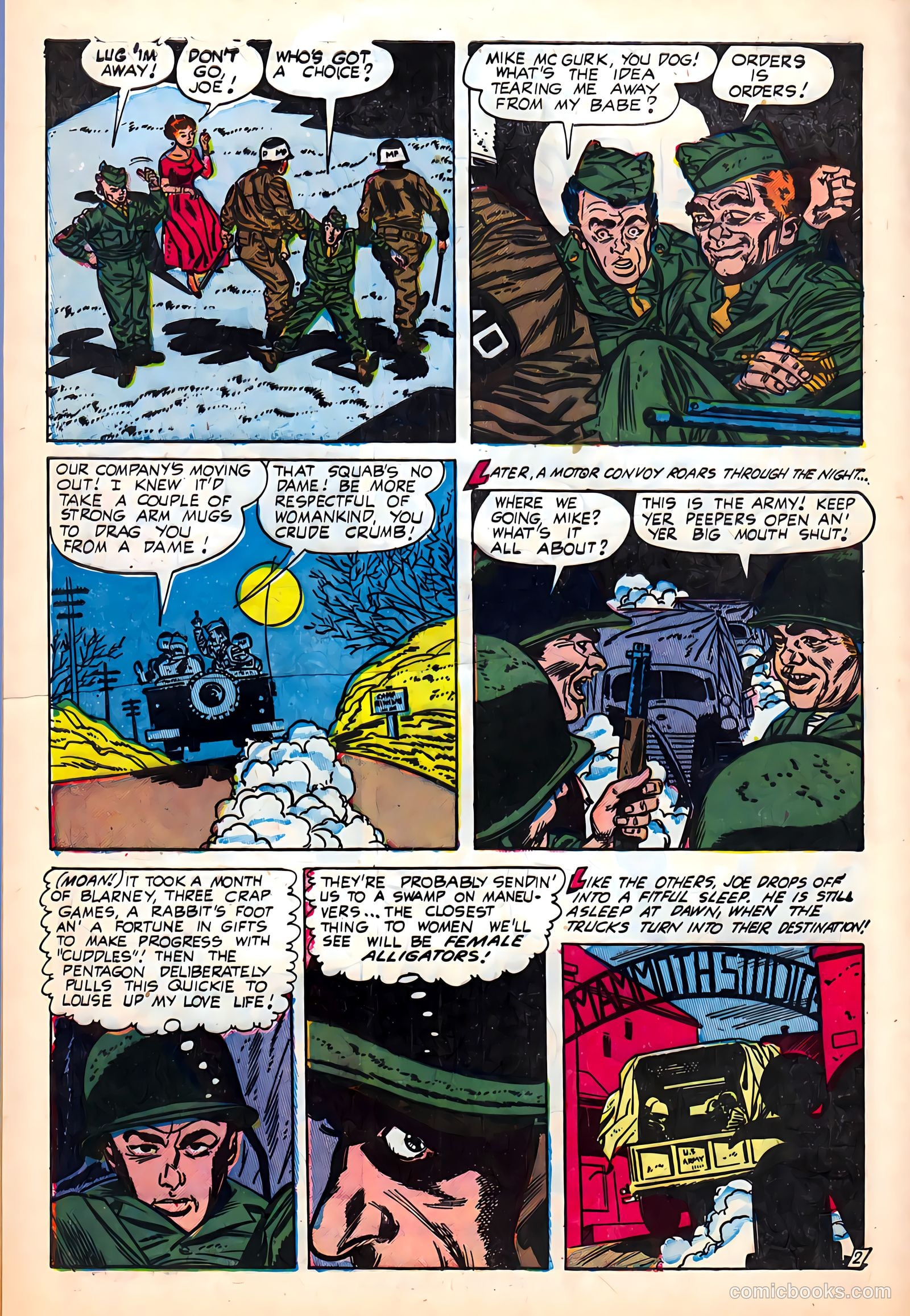 Joe Yank #16 — page 4 of 36