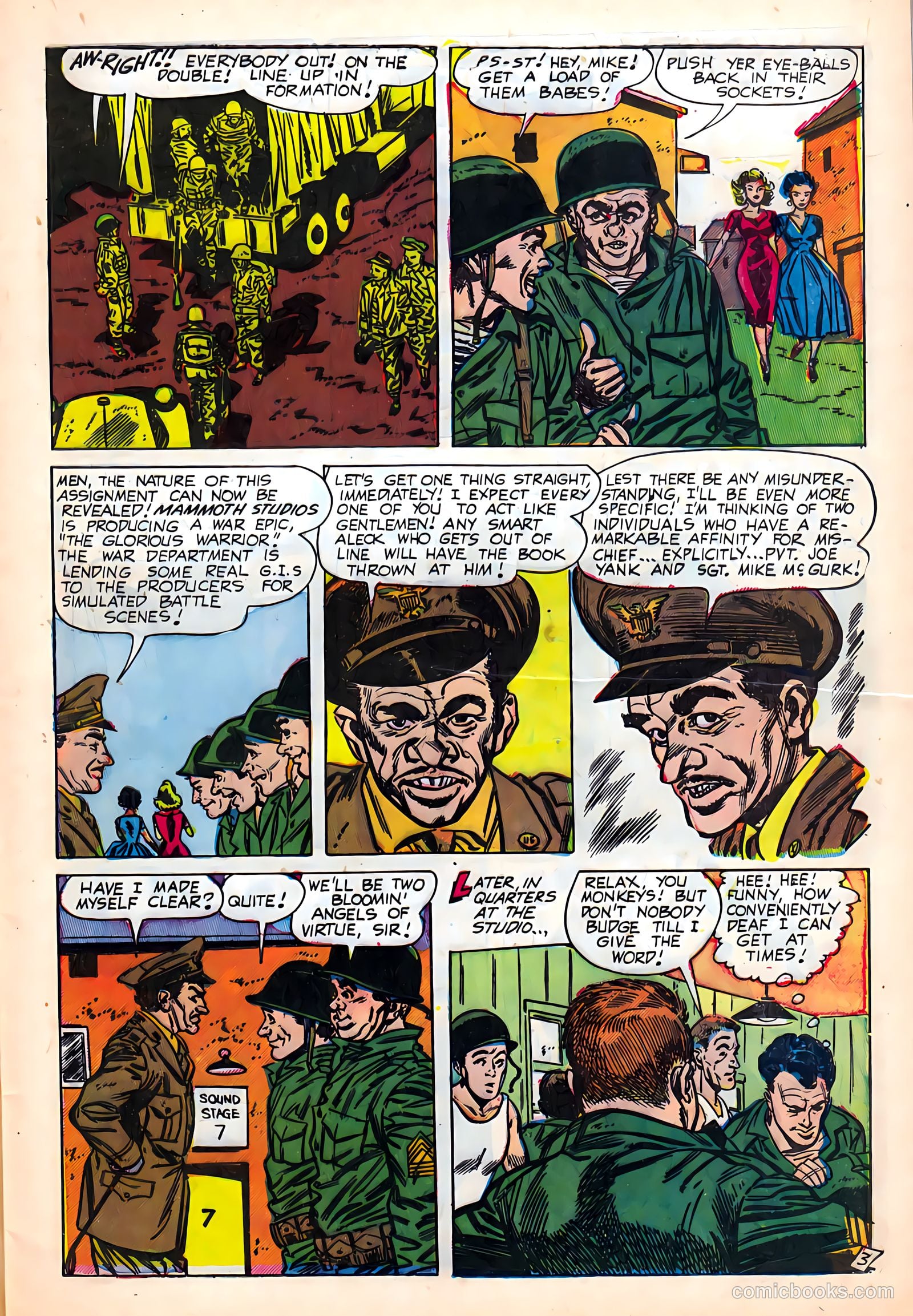 Joe Yank #16 — page 5 of 36