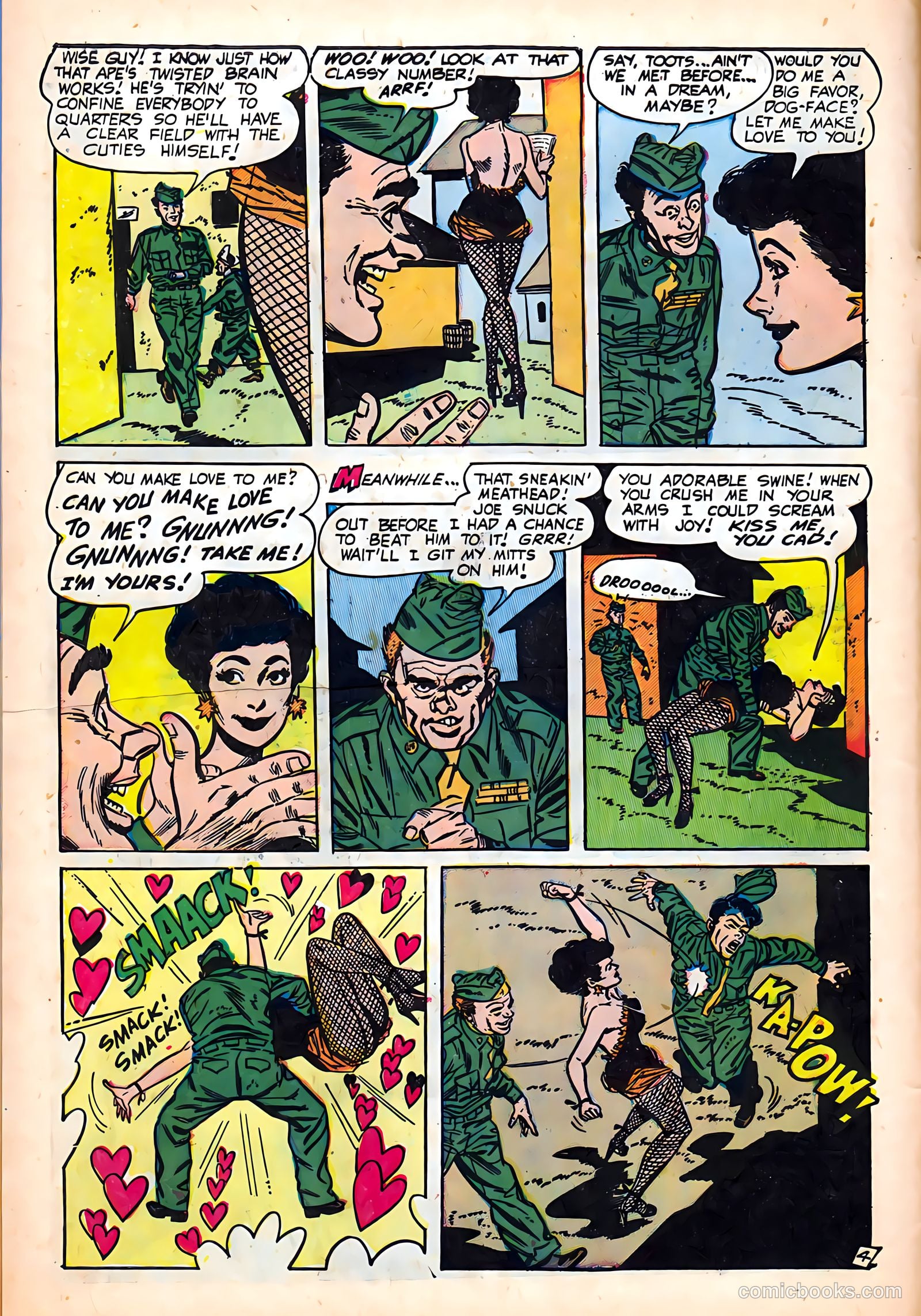 Joe Yank #16 — page 6 of 36