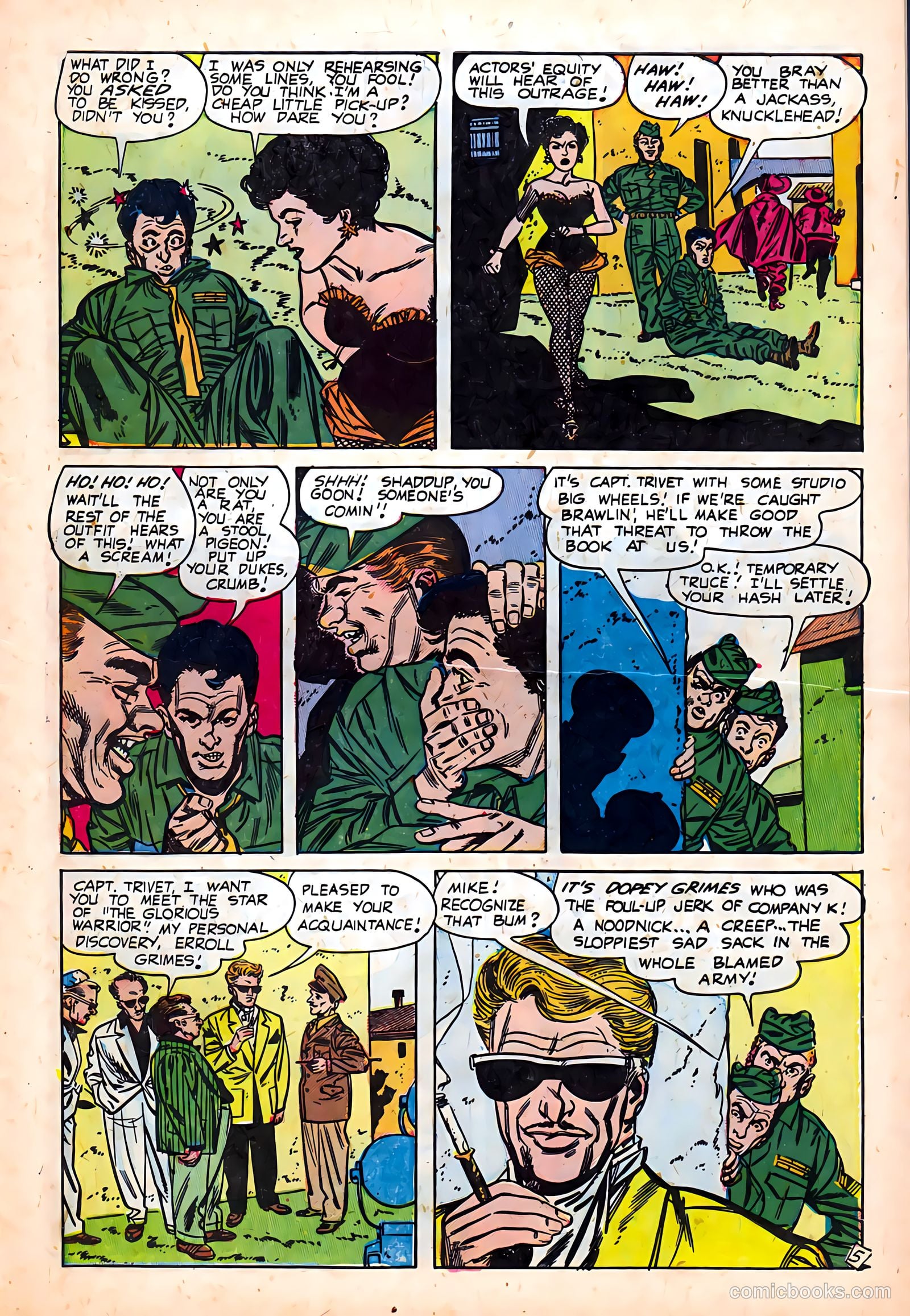 Joe Yank #16 — page 7 of 36