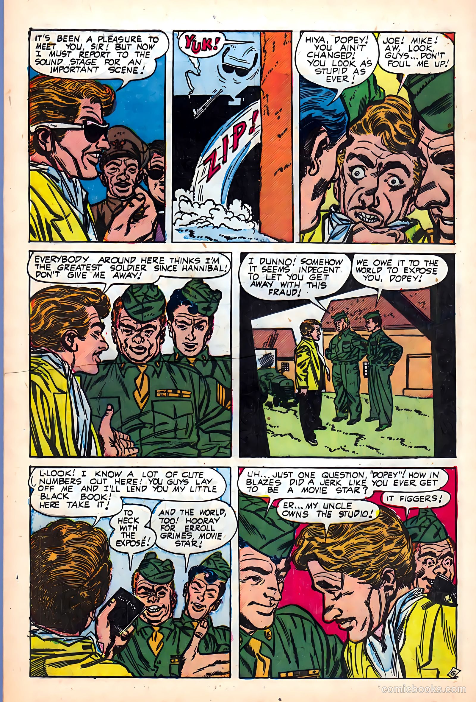 Joe Yank #16 — page 8 of 36