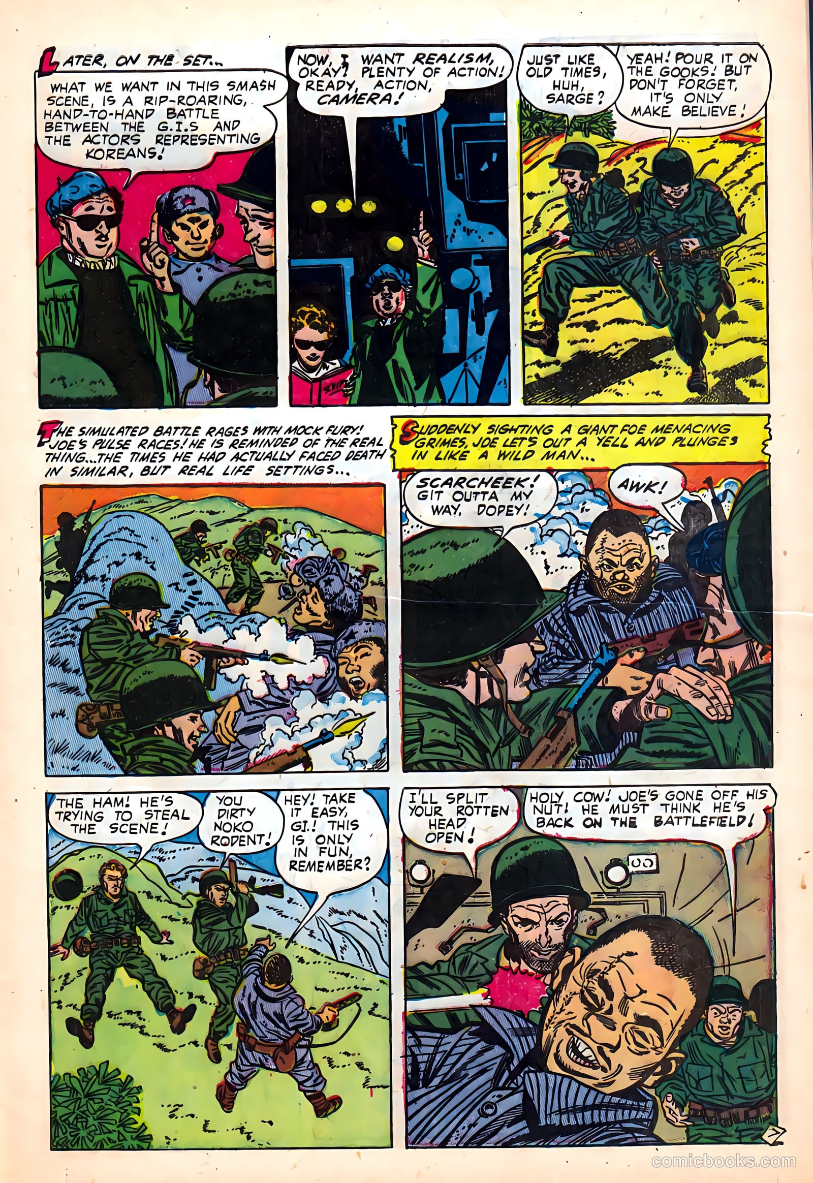 Joe Yank #16 — page 9 of 36