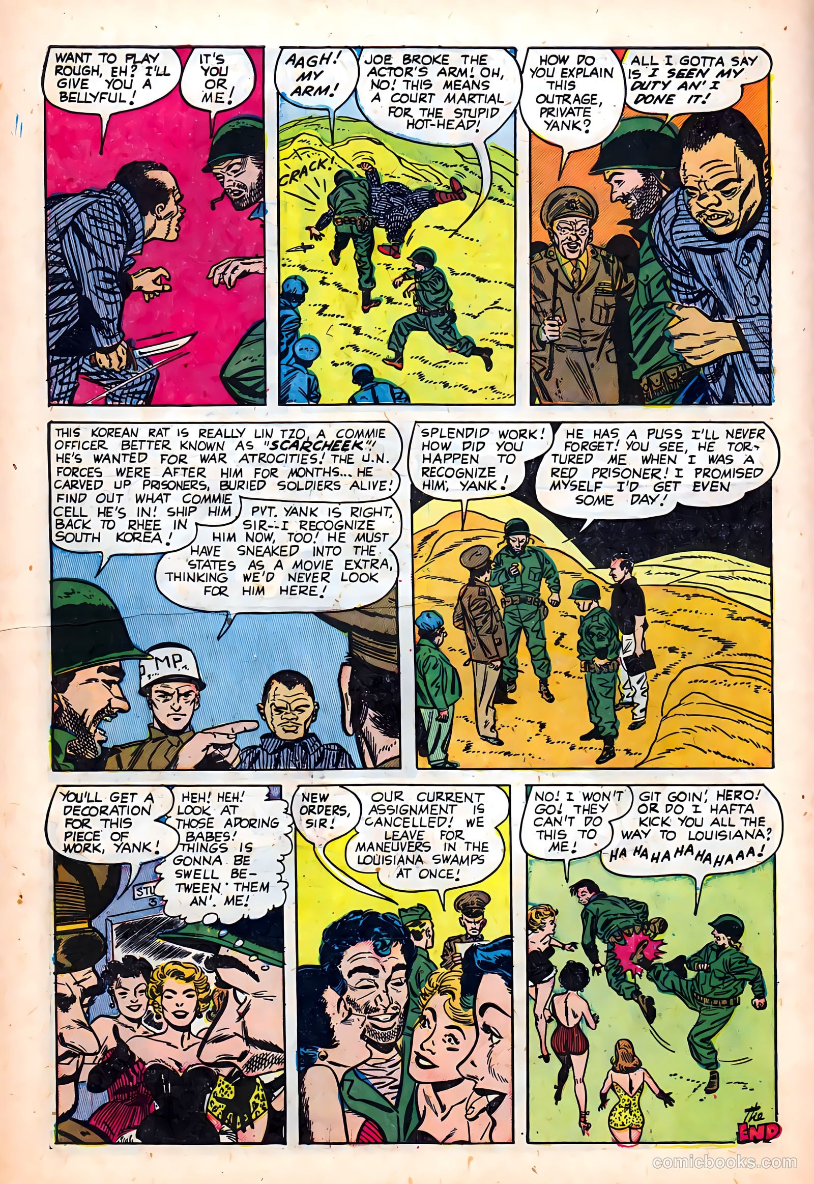 Joe Yank #16 — page 10 of 36