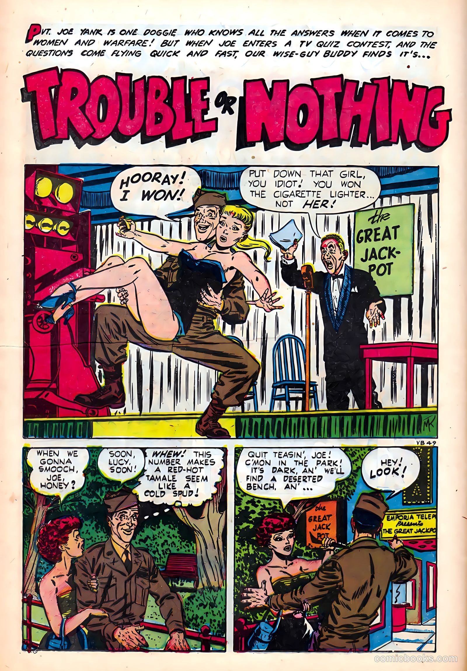 Joe Yank #16 — page 12 of 36
