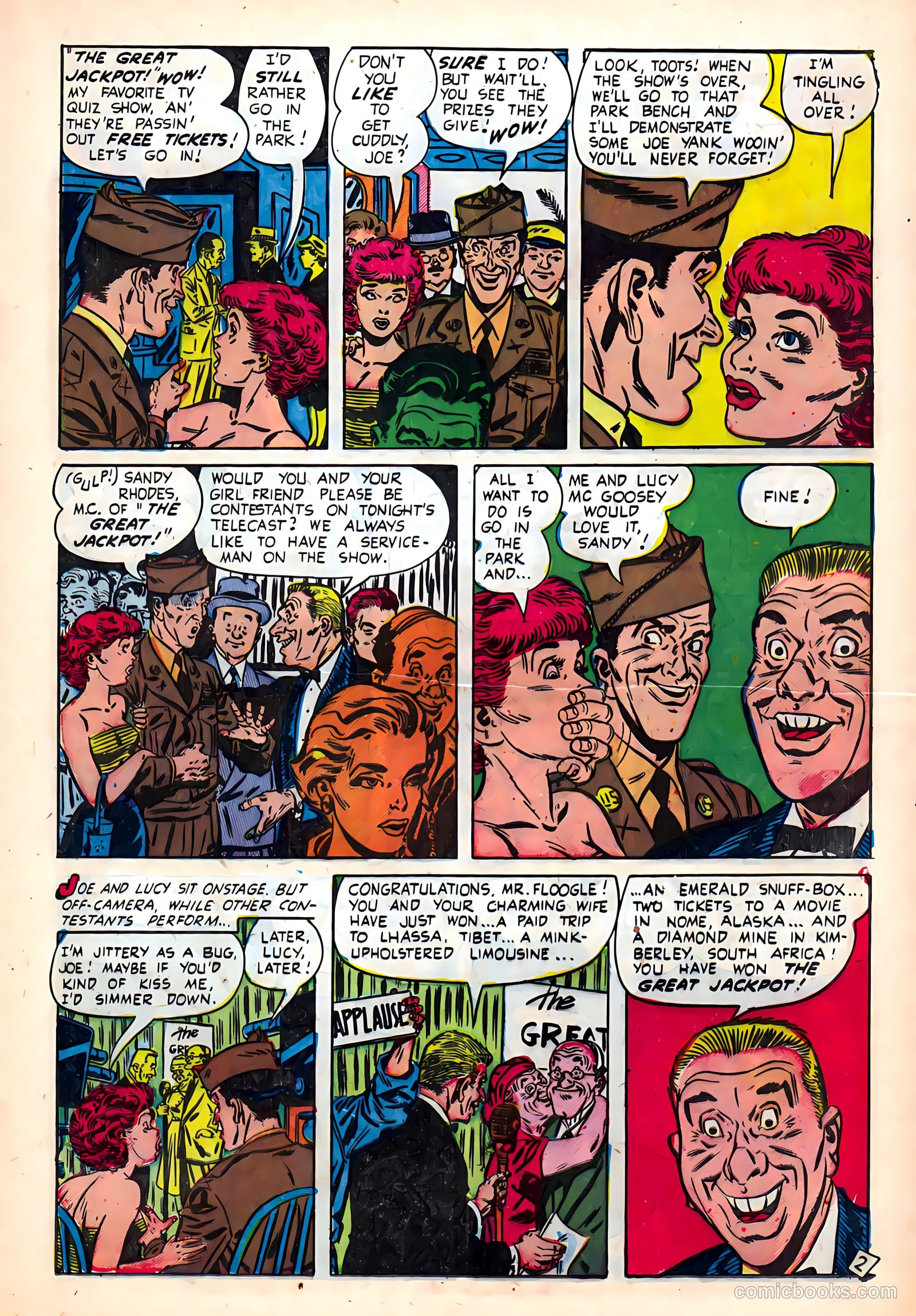 Joe Yank #16 — page 13 of 36