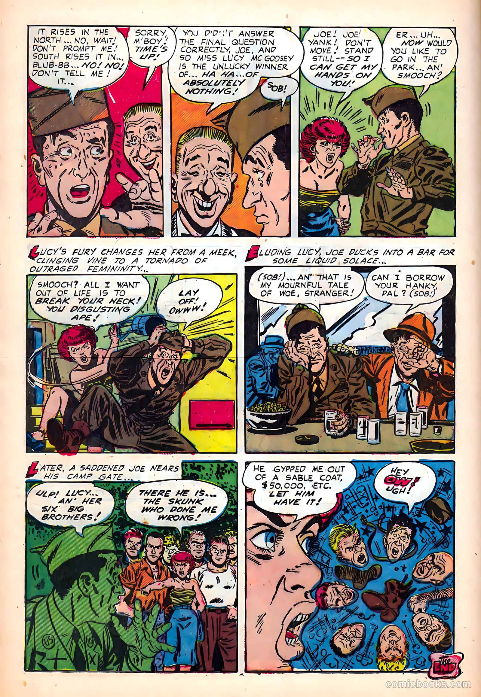 Joe Yank #16 — page 16 of 36