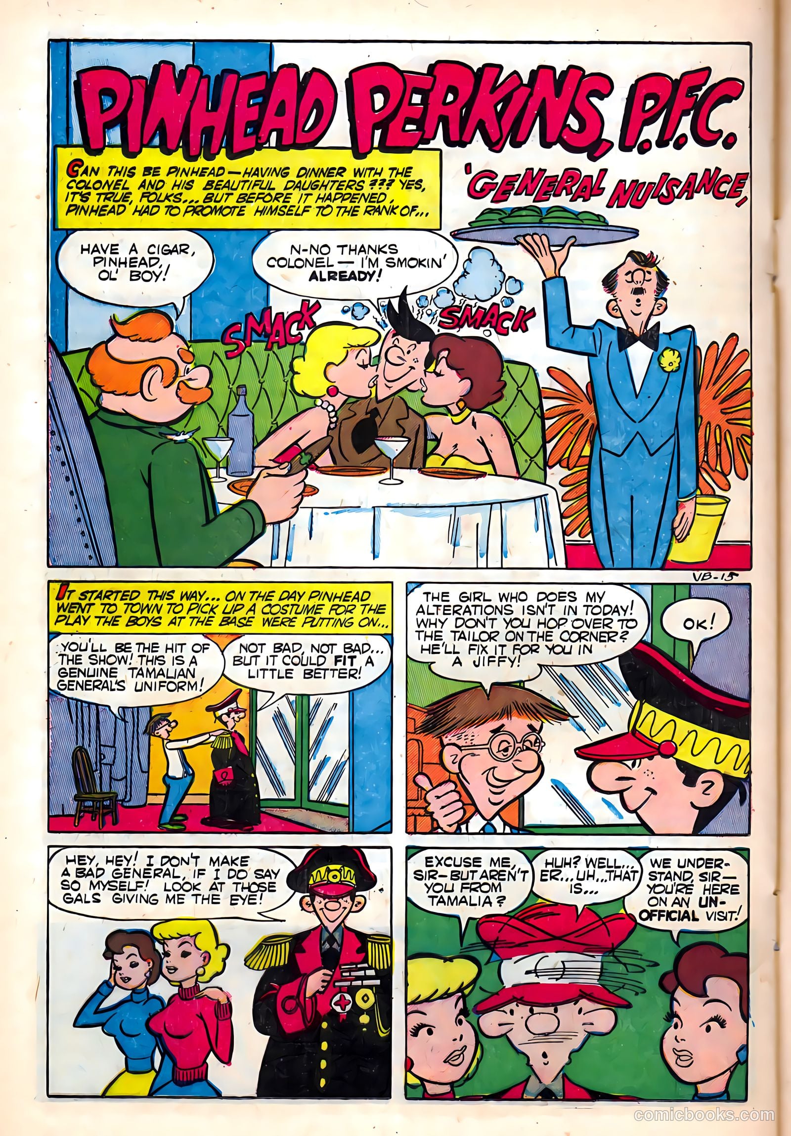 Joe Yank #16 — page 20 of 36